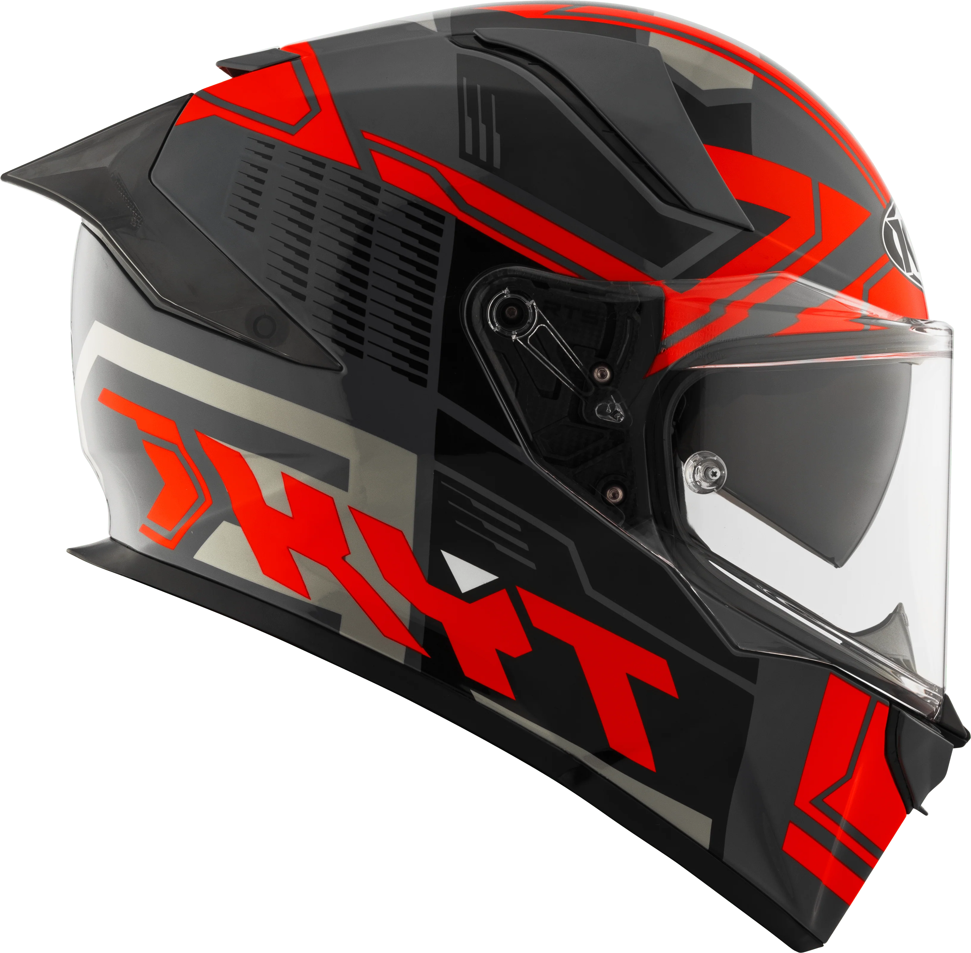 KYT R2R Helm Octane Rot Y6R20019 - Image 4
