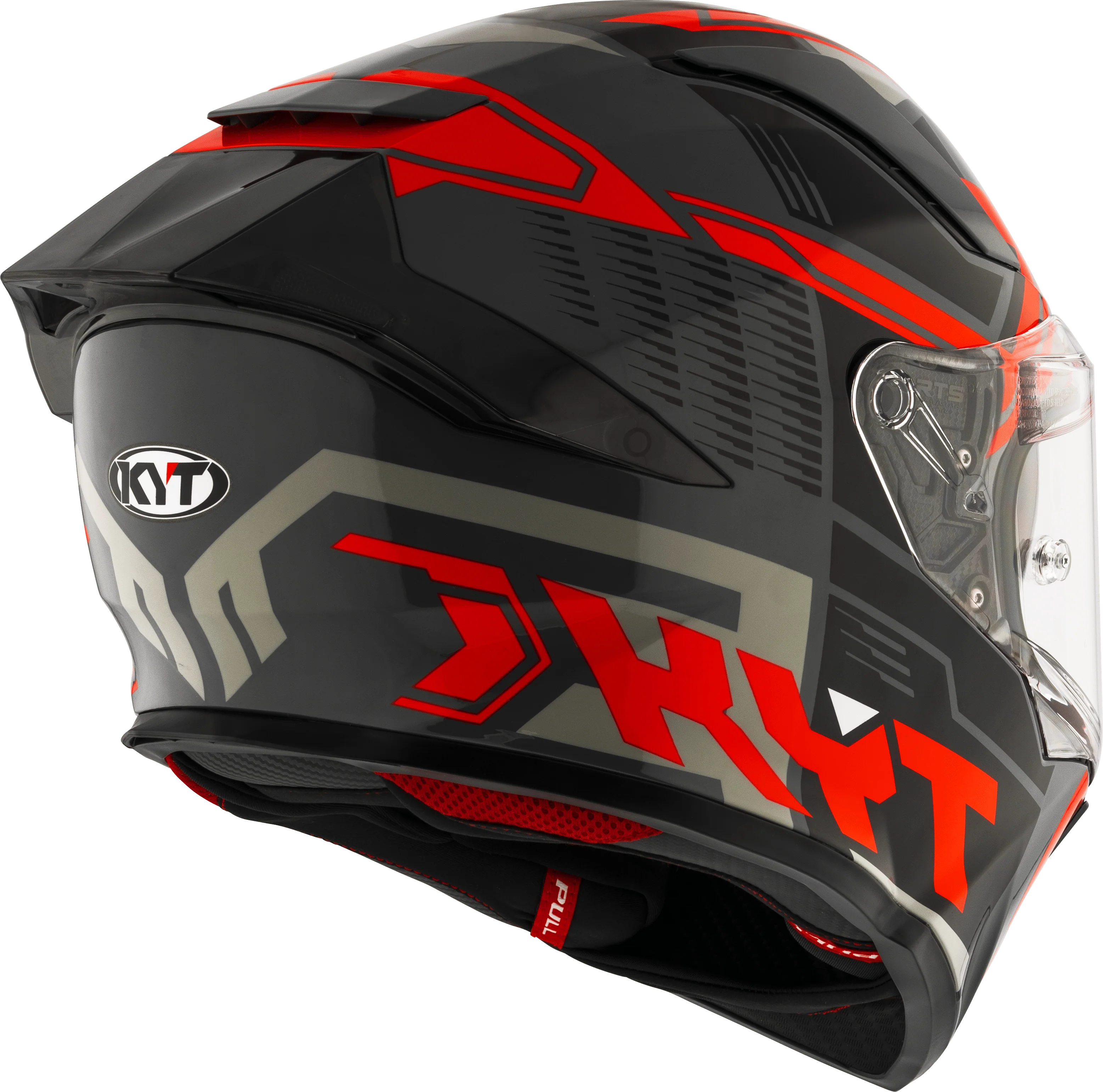 KYT R2R Helm Octane Rot Y6R20019 - Image 5