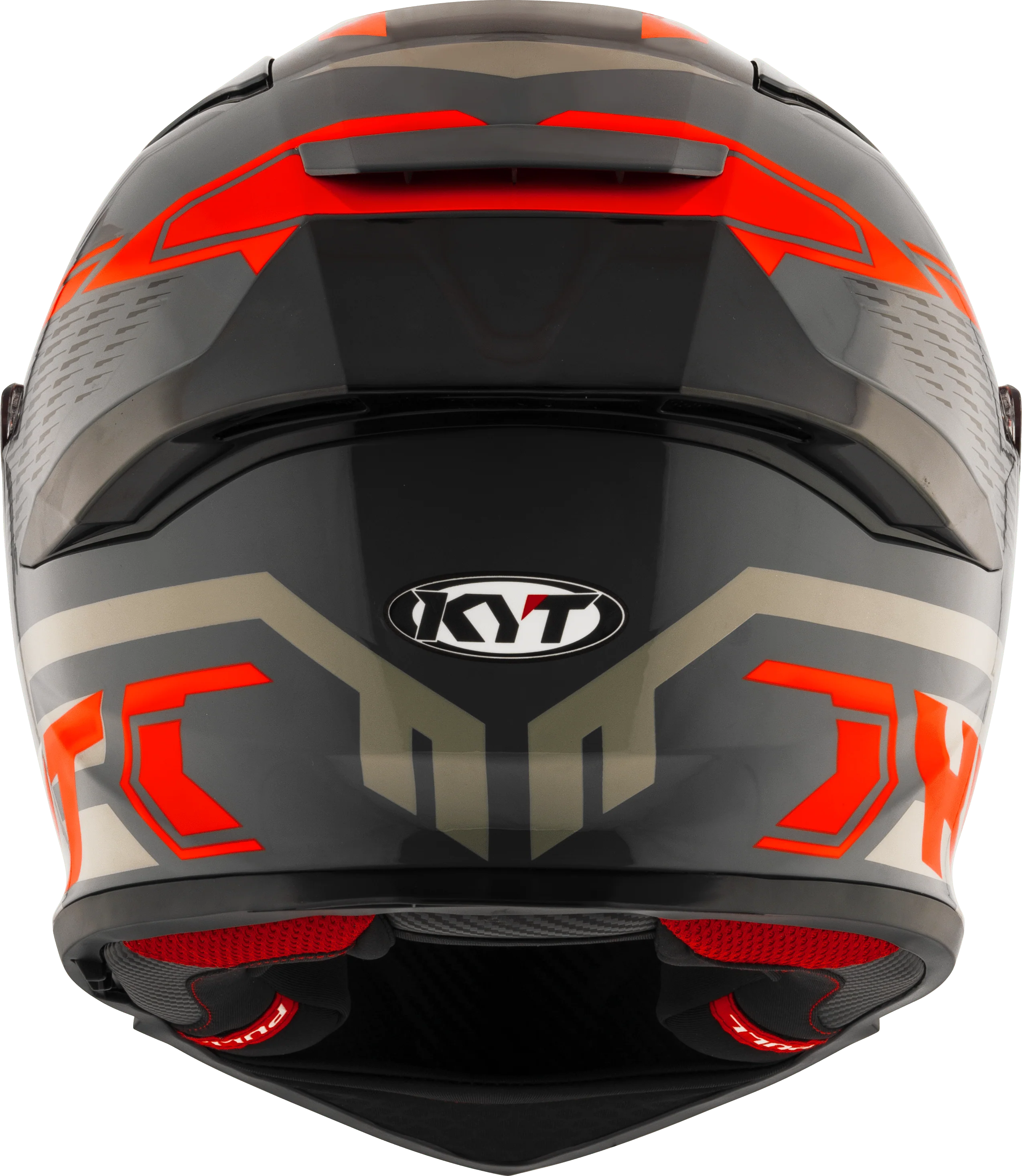 KYT R2R Helm Octane Rot Y6R20019 - Image 6