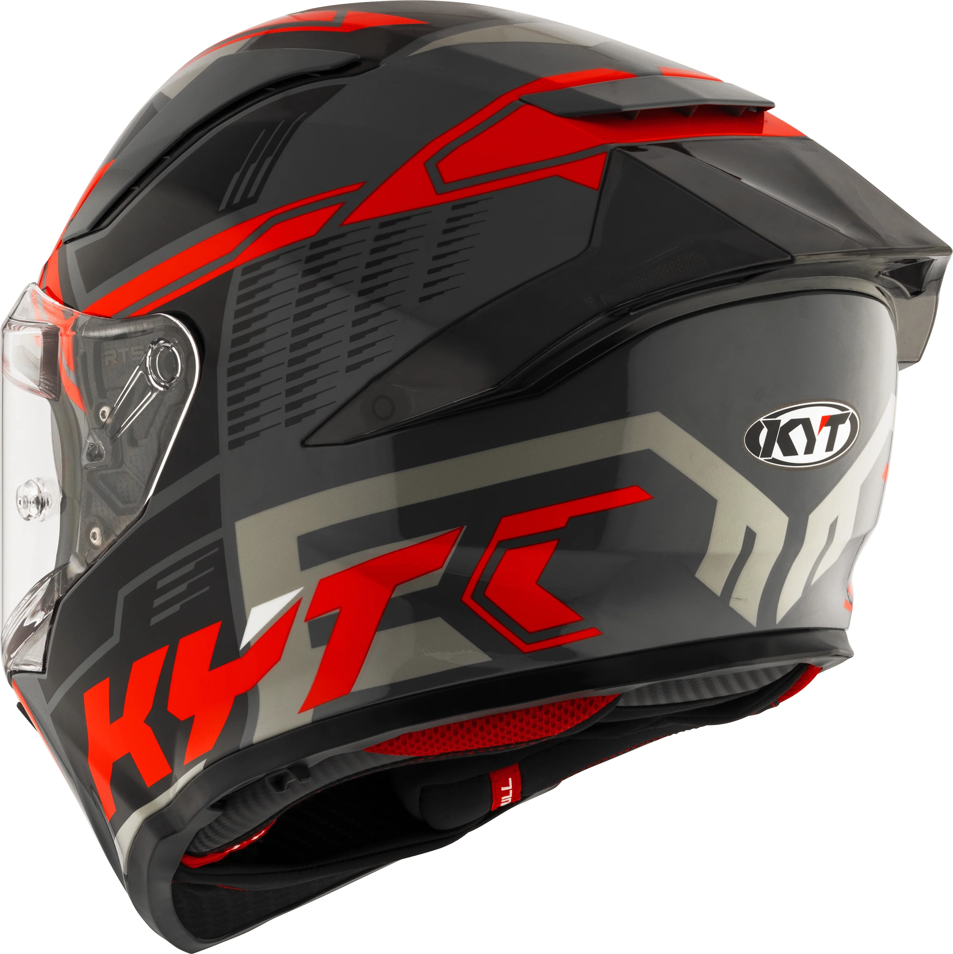 KYT R2R Helm Octane Rot Y6R20019 - Image 7