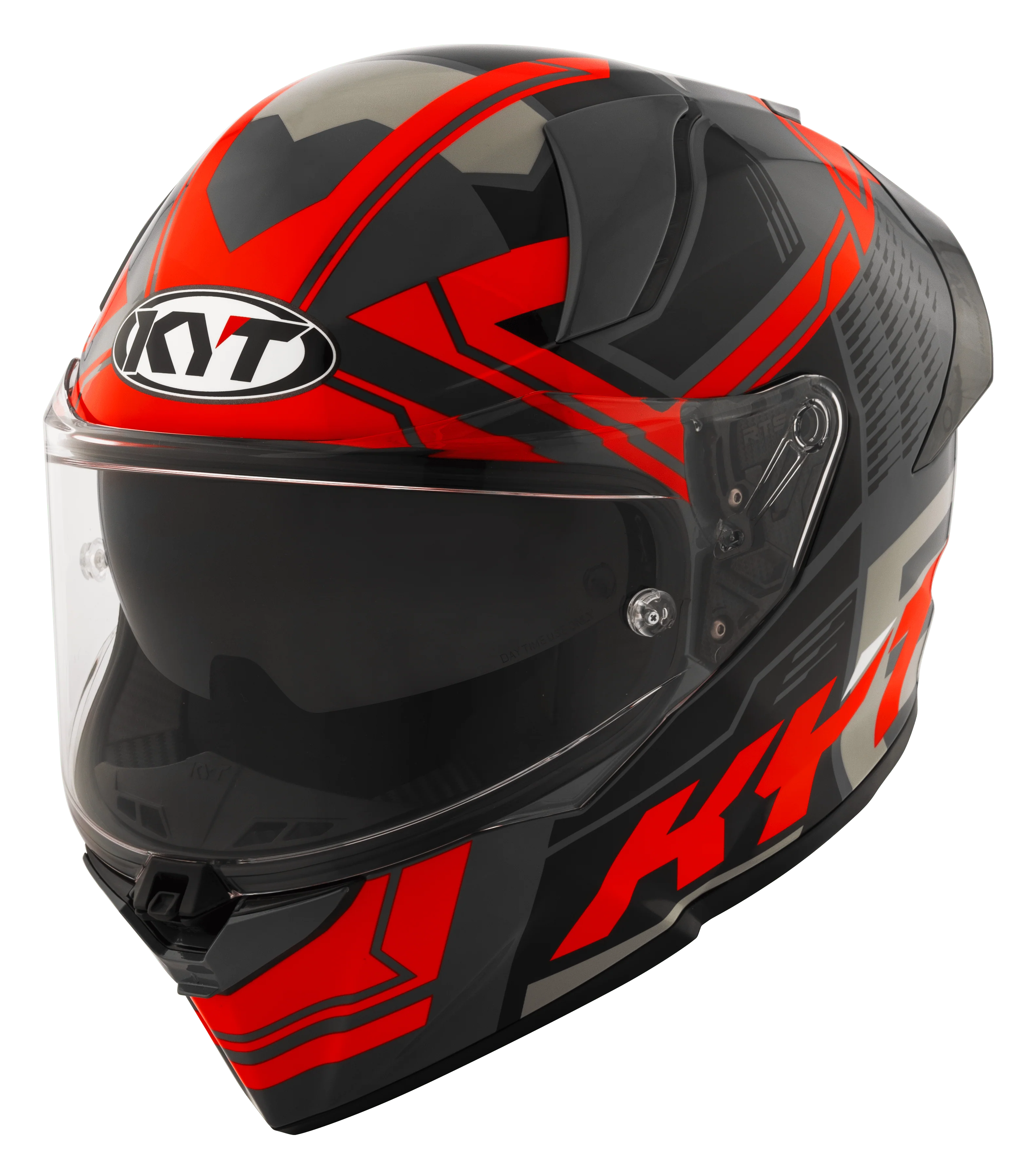 KYT R2R Helm Octane Rot Y6R20019 - Image 8