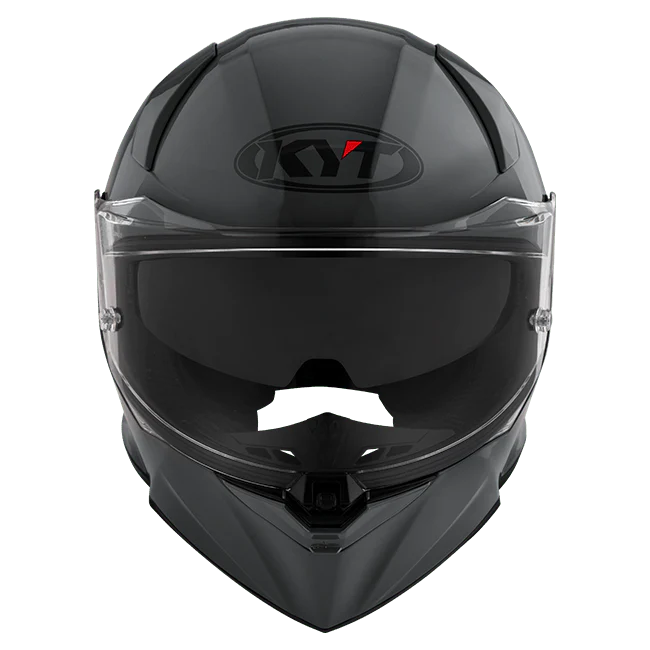 KYT R2R Helm Plain Grau Y6R200W1 - Image 2