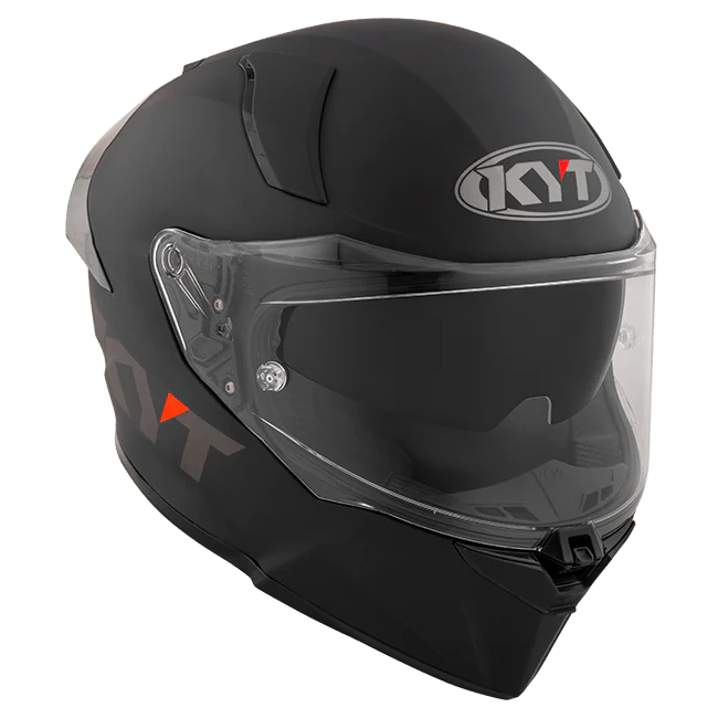 KYT R2R Helm Plain schwarz matt Y6R200X6 - Image 2