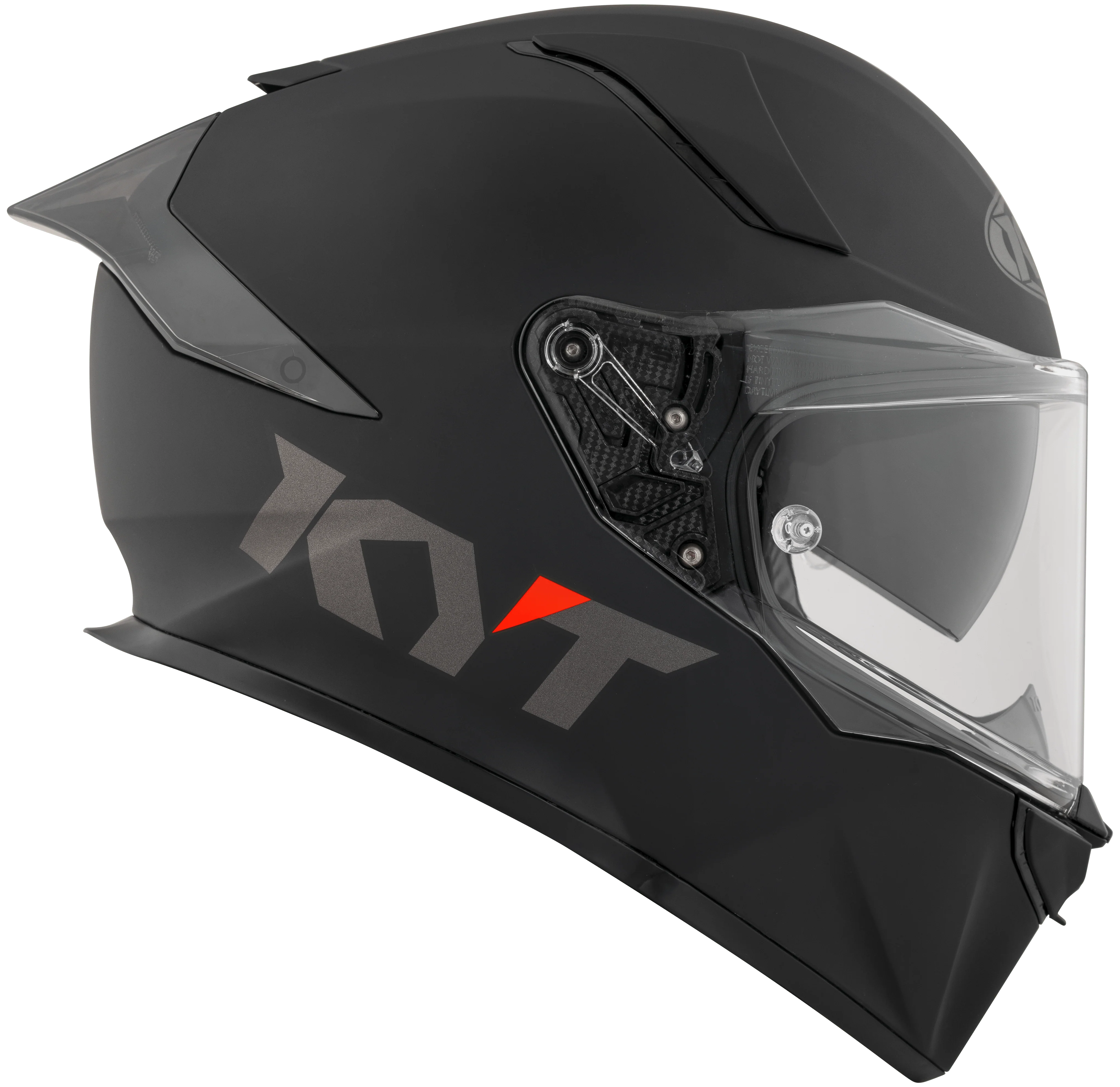 KYT R2R Helm Plain schwarz matt Y6R200X6 - Image 3