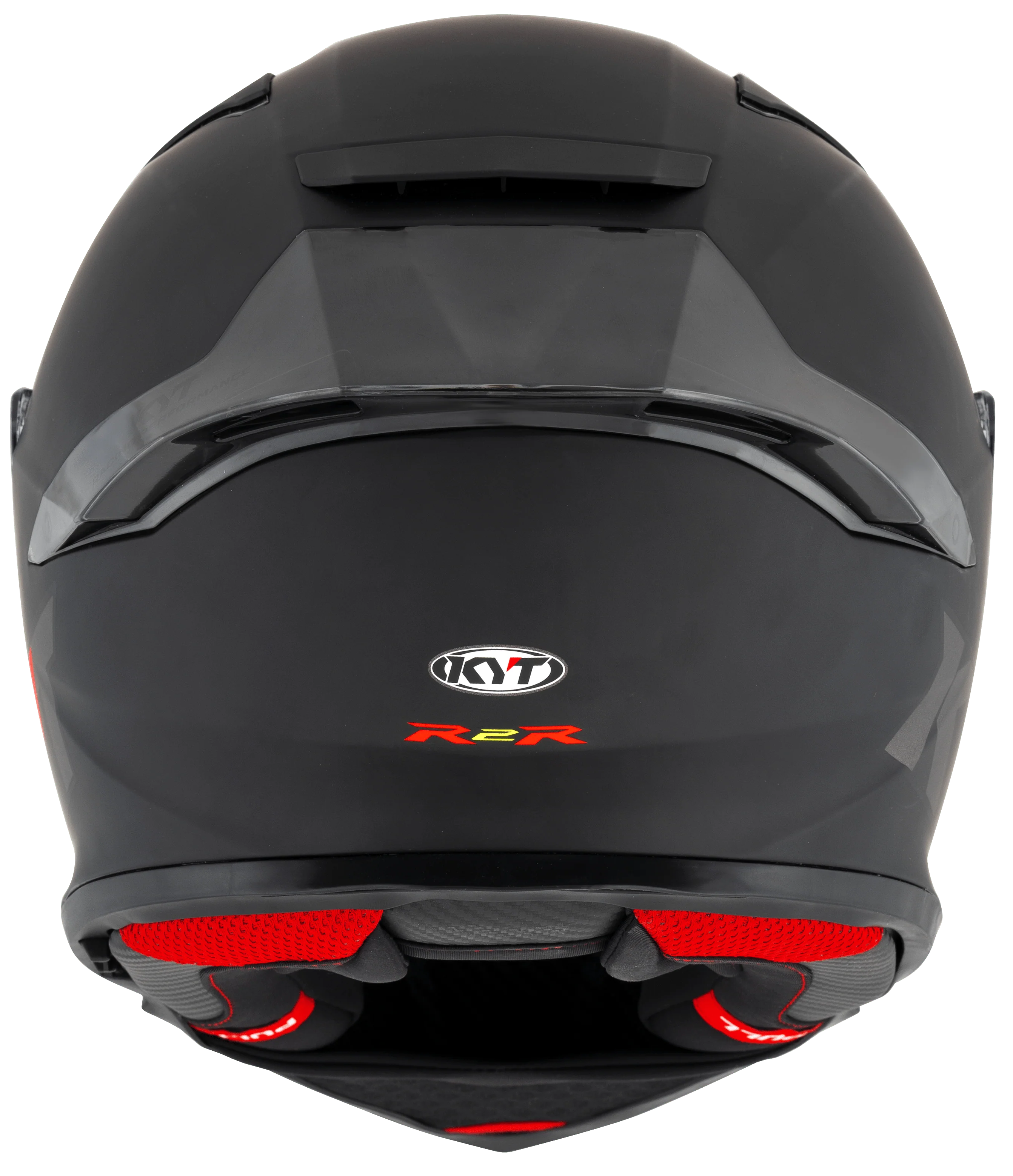 KYT R2R Helm Plain schwarz matt Y6R200X6 - Image 5