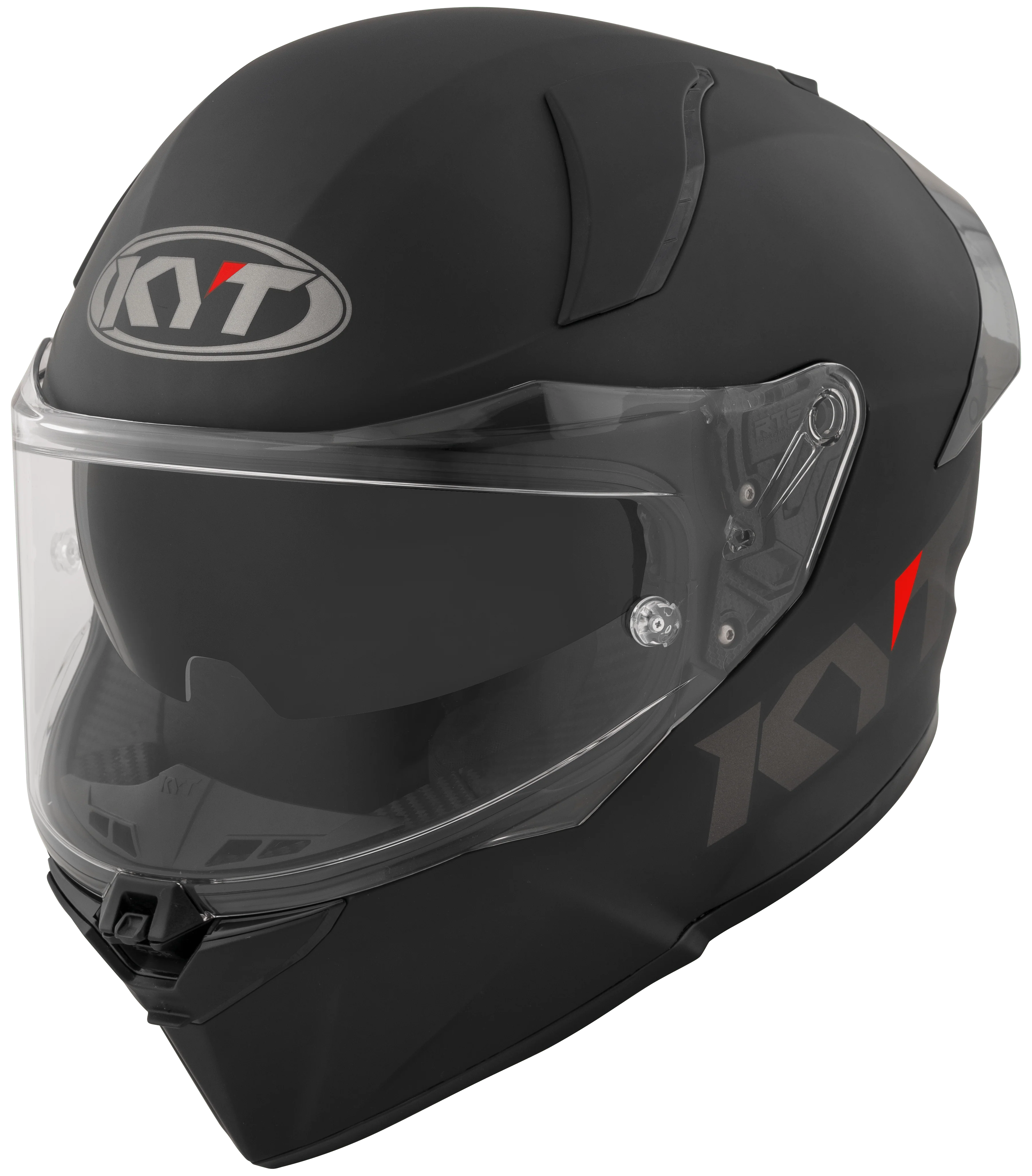 KYT R2R Helm Plain schwarz matt Y6R200X6 - Image 7