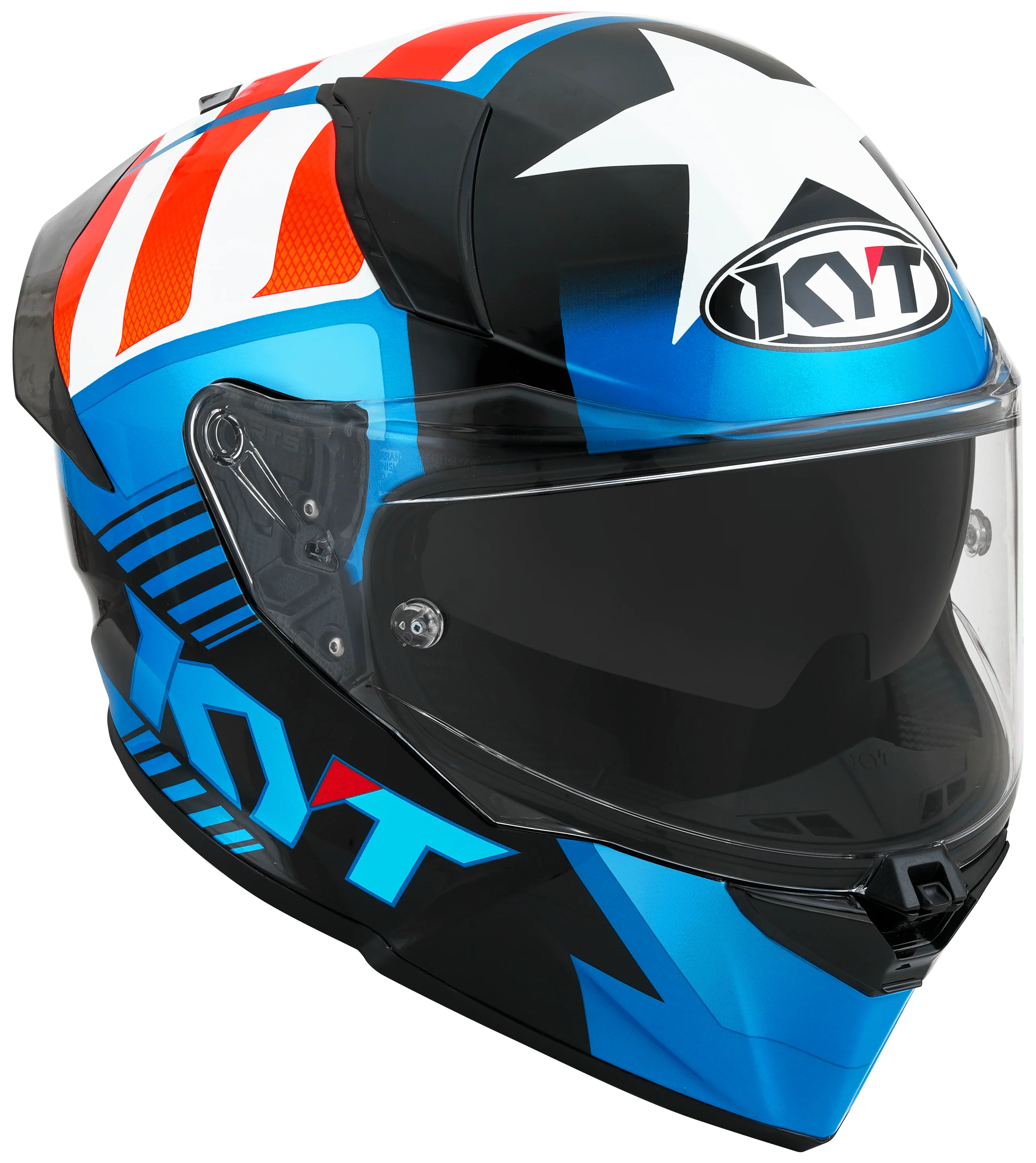 KYT R2R Helm Straight Y6R20014 - Image 3