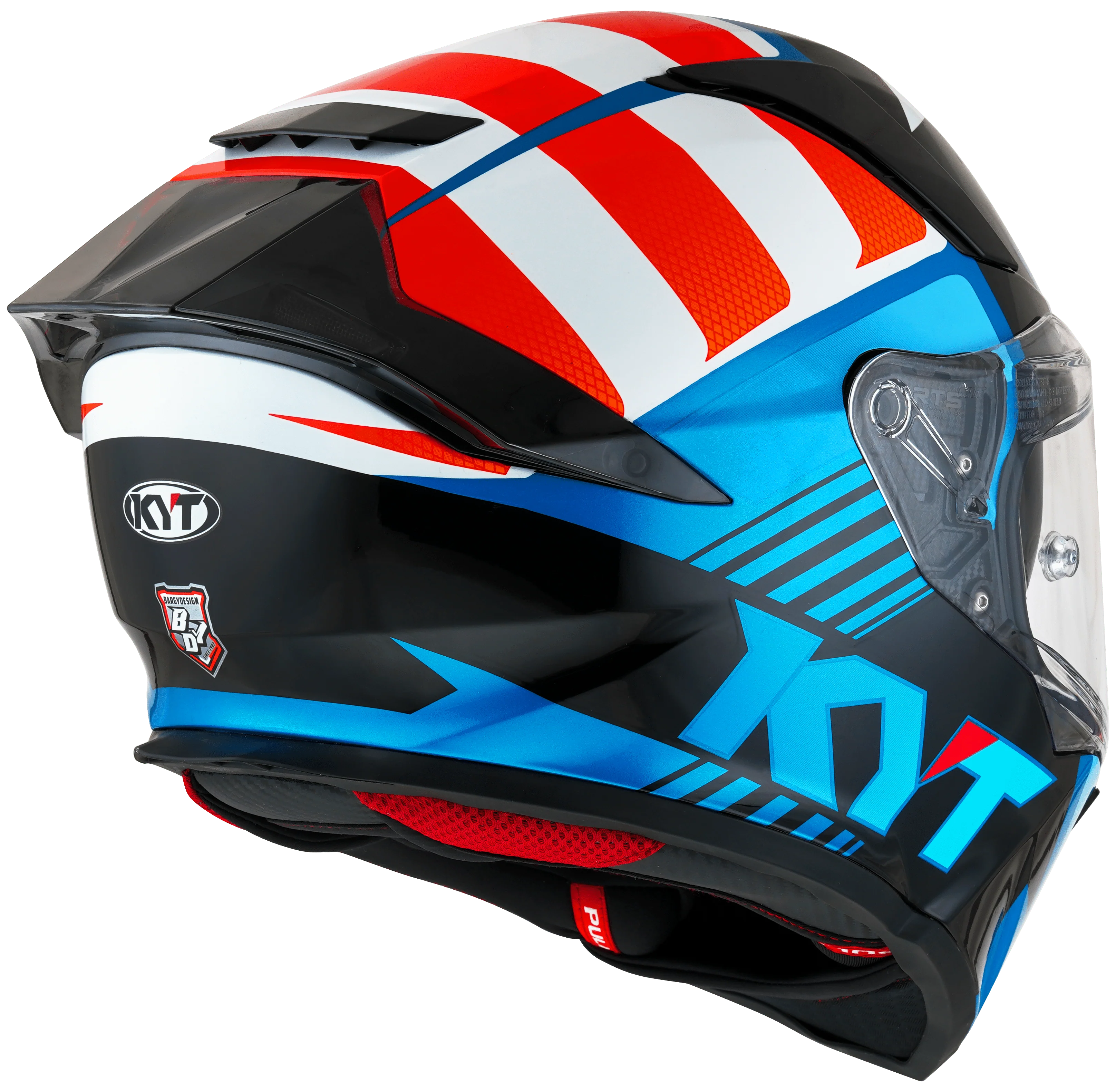 KYT R2R Helm Straight Y6R20014 - Image 5