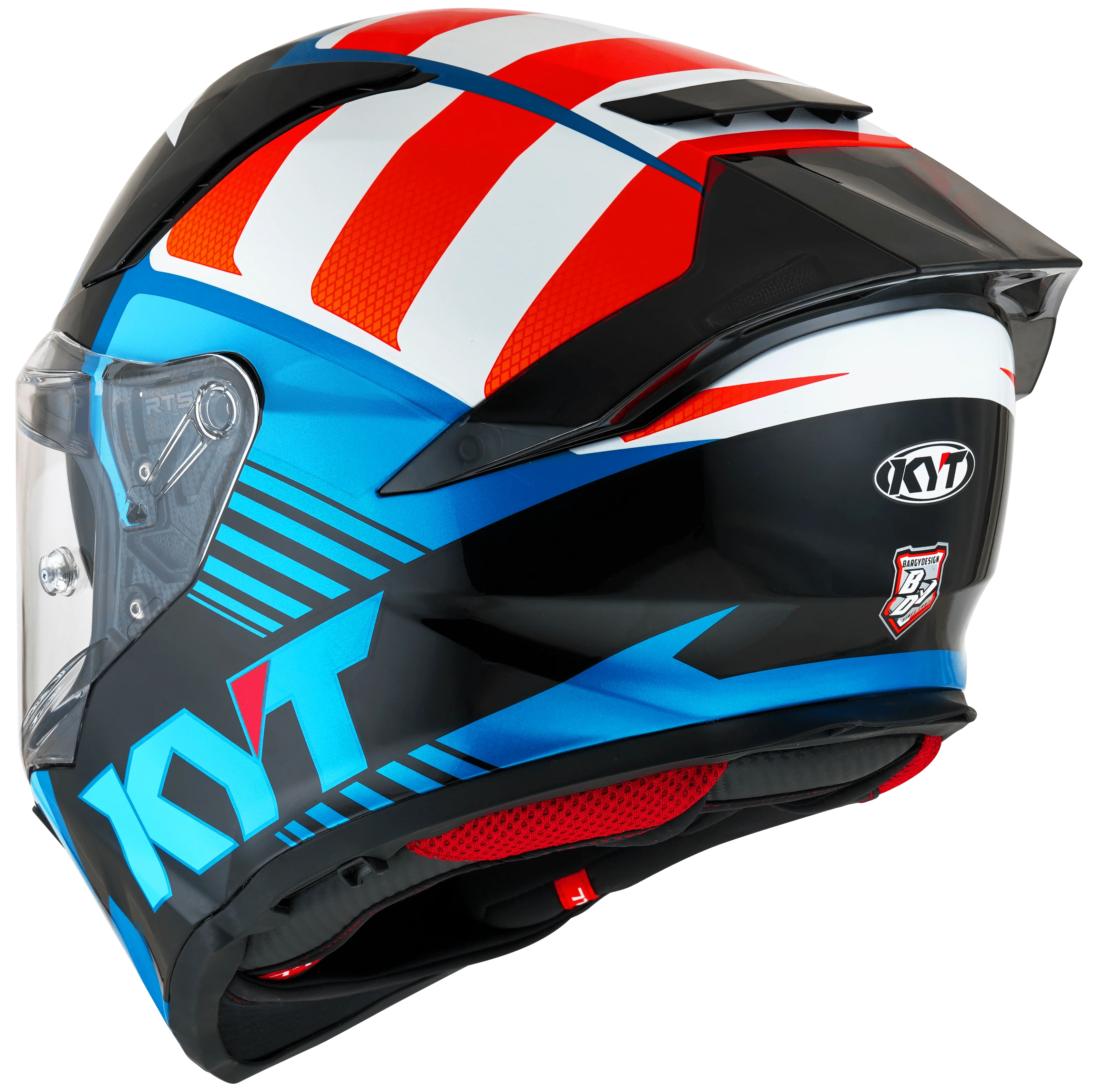 KYT R2R Helm Straight Y6R20014 - Image 7