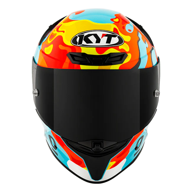 KYT TT-Revo Helm Leopard Replica Aragon Y6TR0054 - Image 2