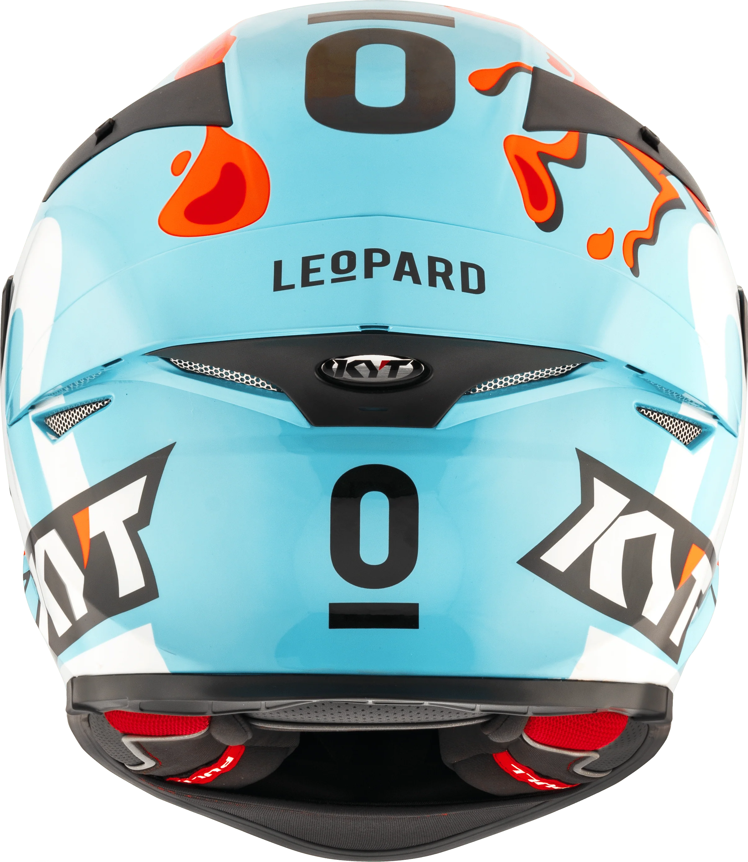 KYT TT-Revo Helm Leopard Replica Aragon Y6TR0054 - Image 6