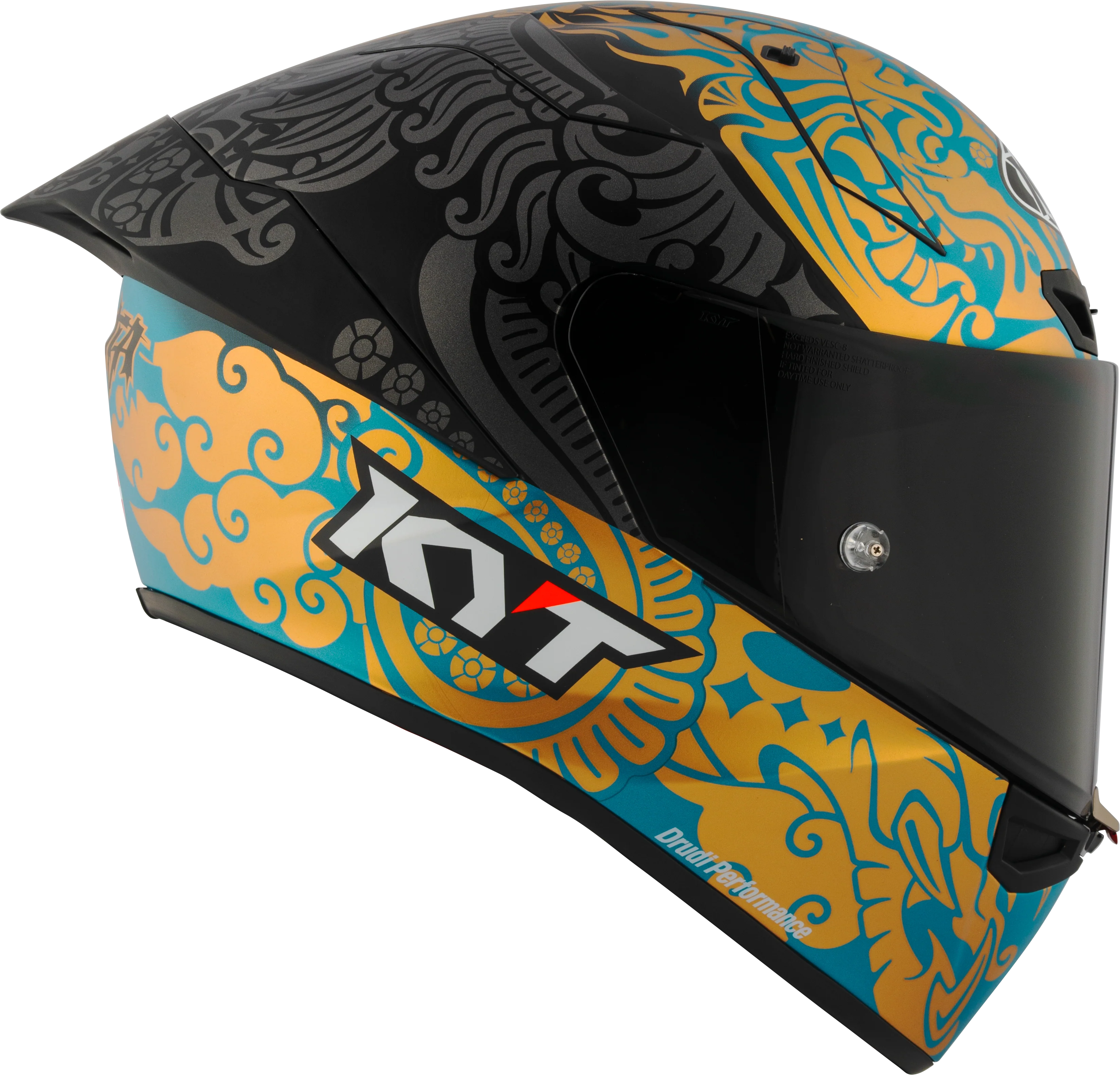KYT KX-1 Race GP Helm Enea Bastianini Replica Indonesia 2023 Y6KX0004 - Image 10