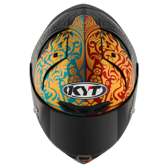 KYT KX-1 Race GP Helm Enea Bastianini Replica Indonesia 2023 Y6KX0004 - Image 2