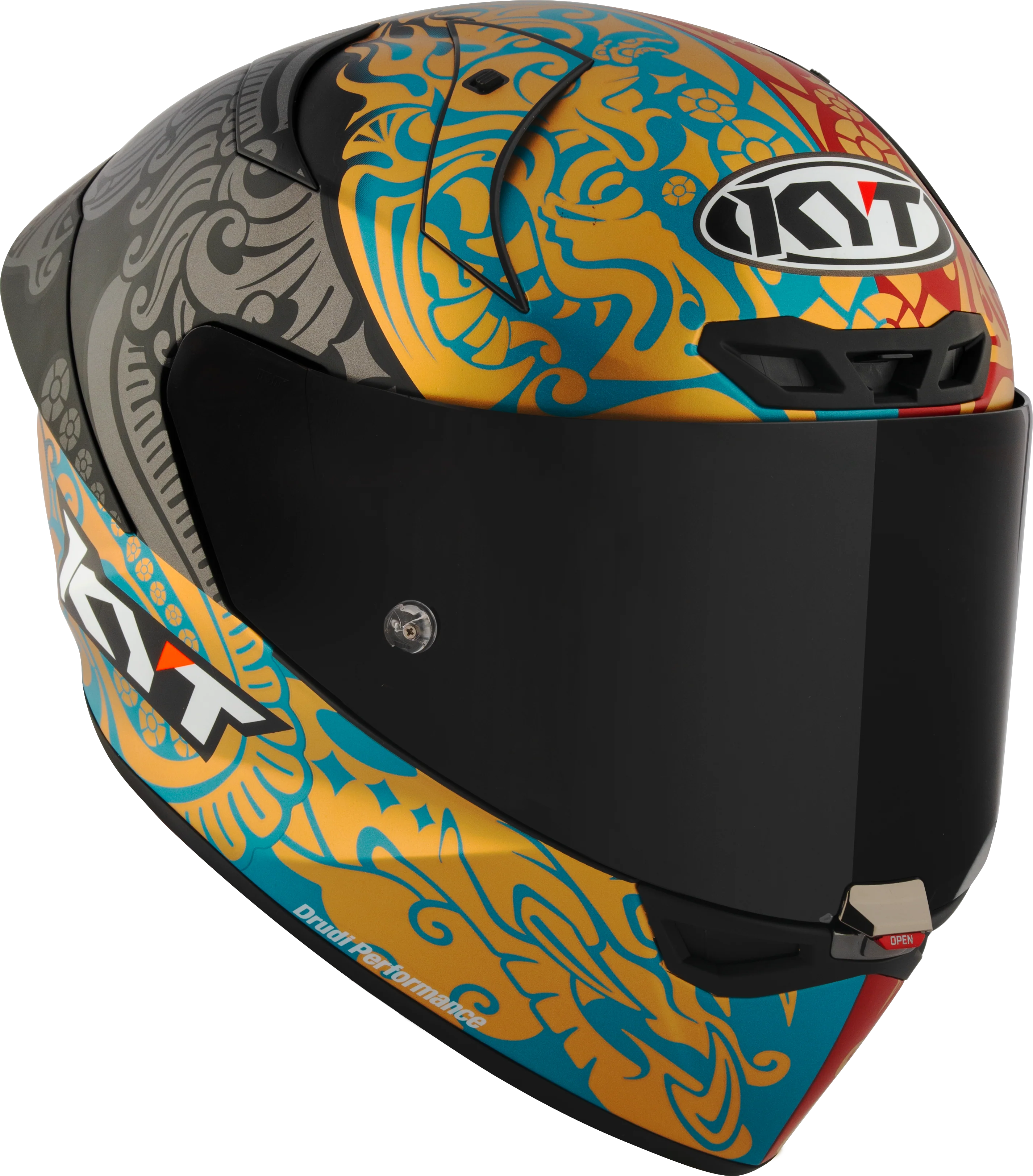 KYT KX-1 Race GP Helm Enea Bastianini Replica Indonesia 2023 Y6KX0004 - Image 3
