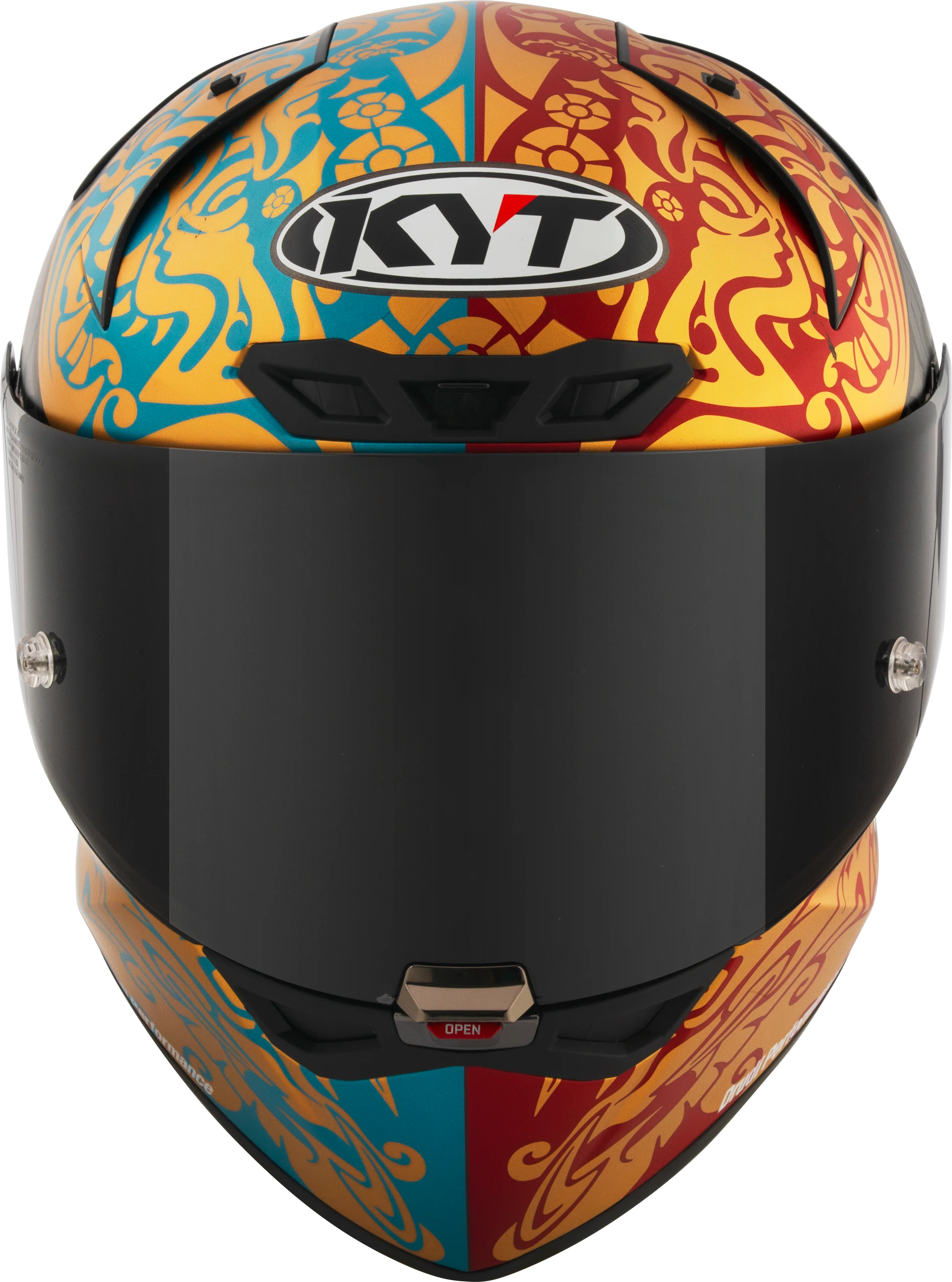 KYT KX-1 Race GP Helm Enea Bastianini Replica Indonesia 2023 Y6KX0004 - Image 5