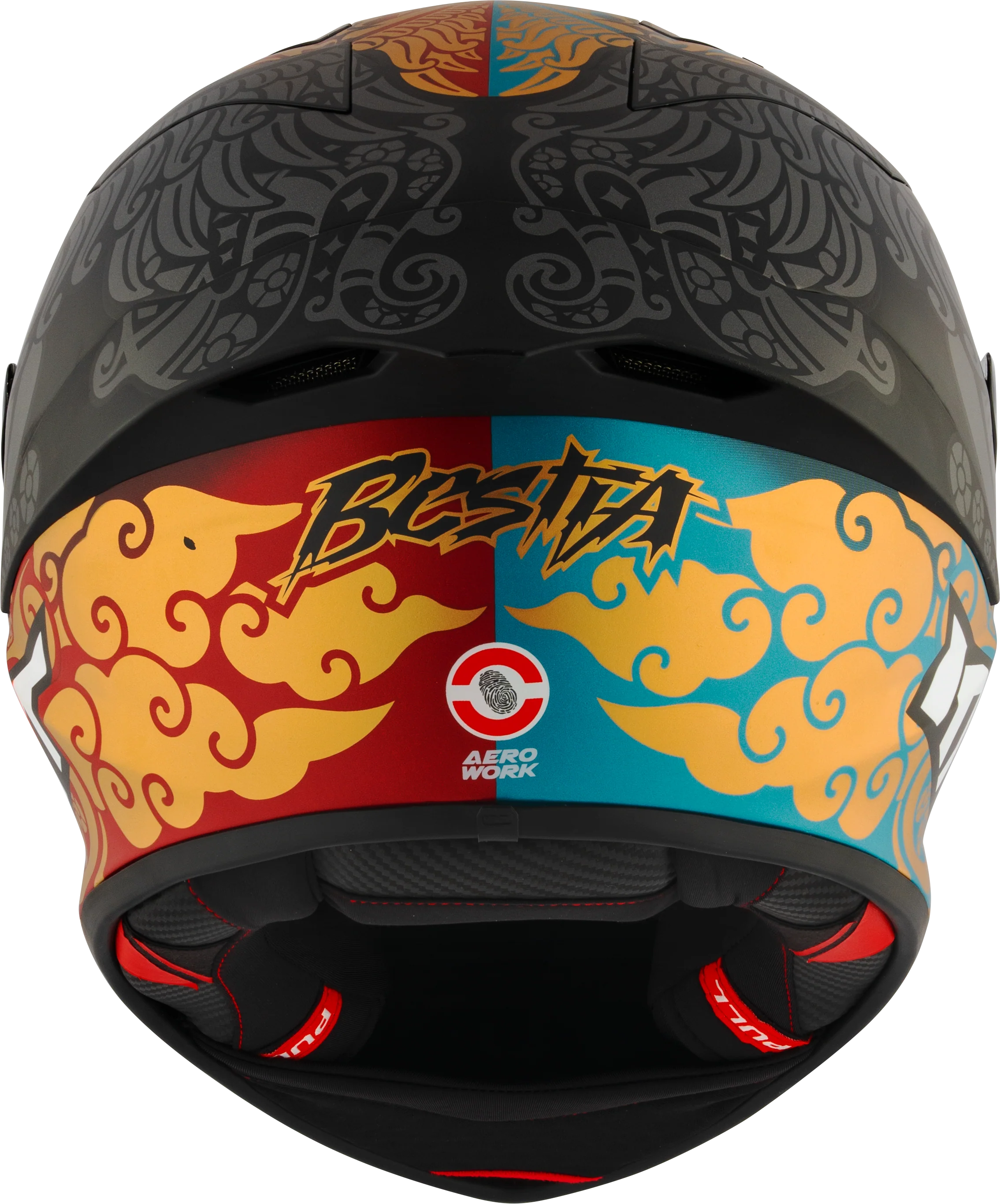 KYT KX-1 Race GP Helm Enea Bastianini Replica Indonesia 2023 Y6KX0004 - Image 8
