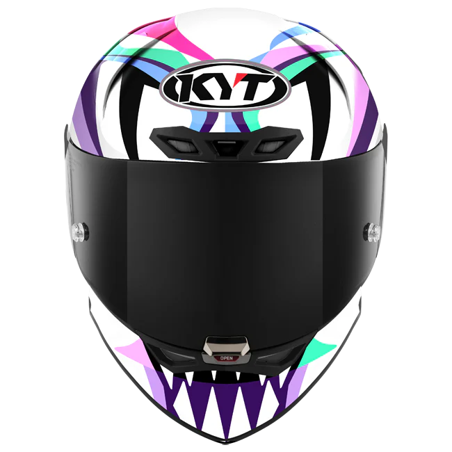 KYT KX-1 Race GP Helm Enea Bastianini Replica 2024 Y6KX0006 - Image 2