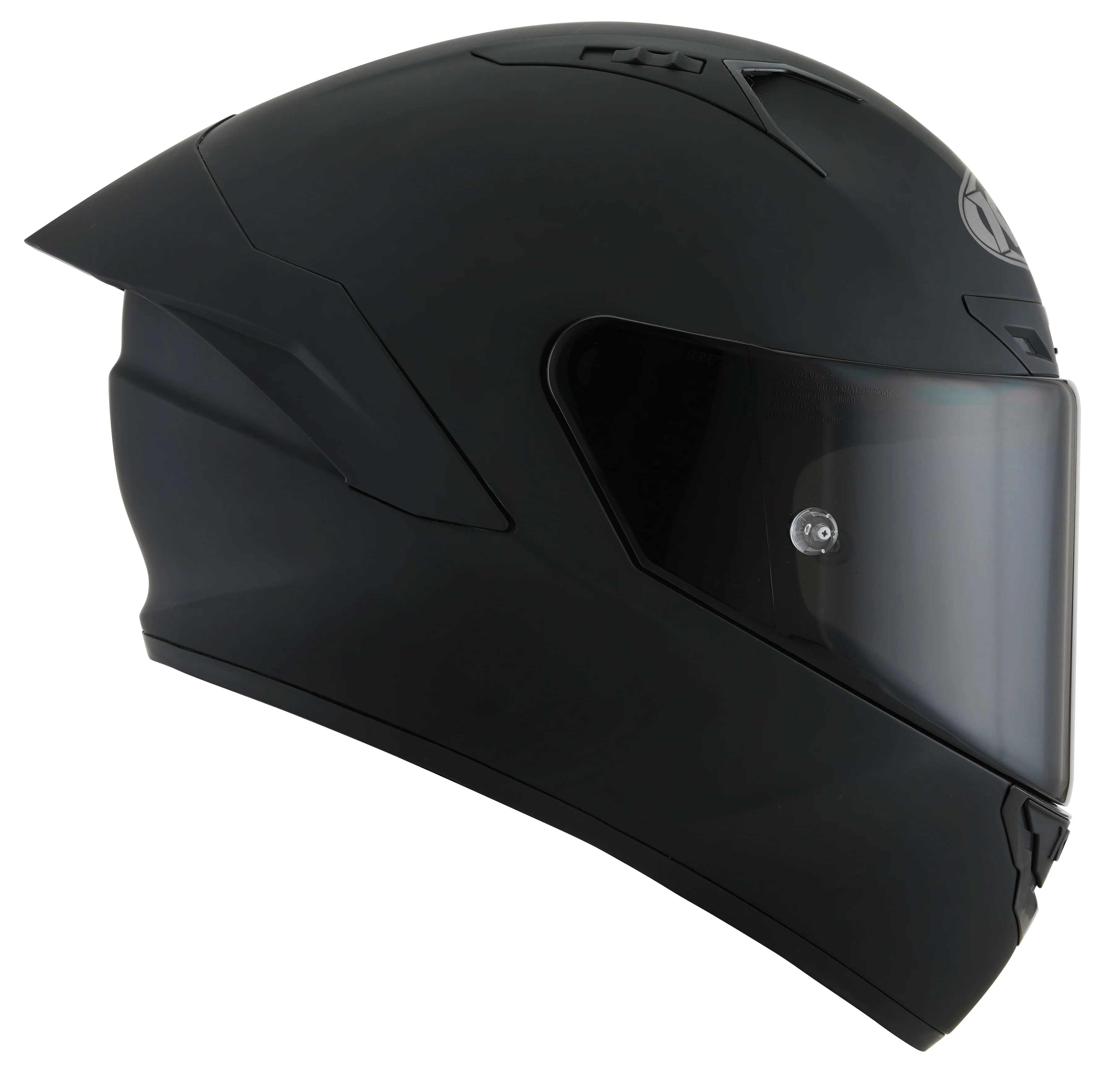 KYT NZ-Race Helm schwarz matt Y6NZ00X6 - Image 6