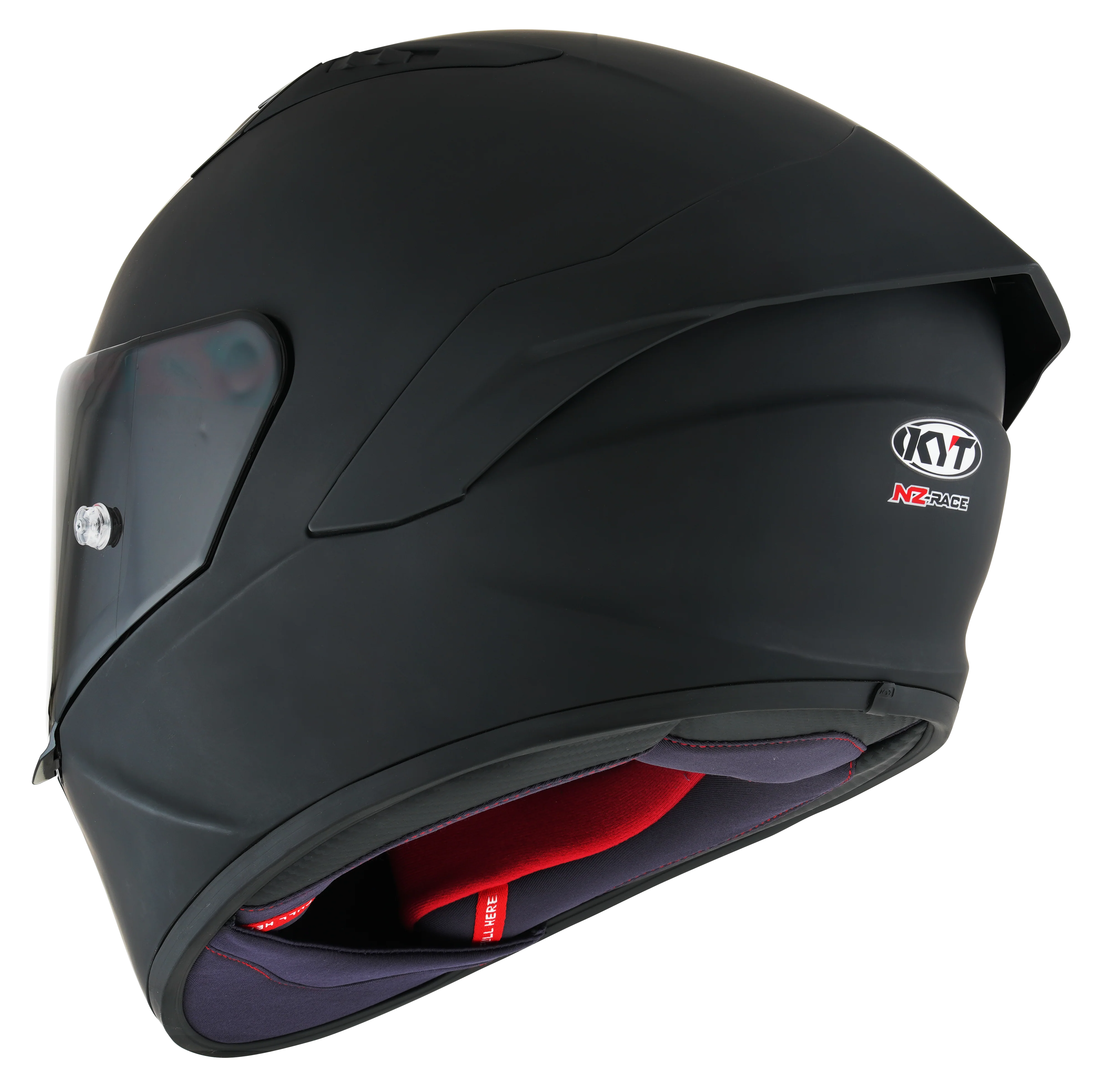 KYT NZ-Race Helm schwarz matt Y6NZ00X6 - Image 7
