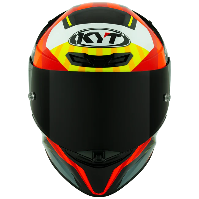 KYT TT-Revo Helm Flux Y6TR0008 - Image 2