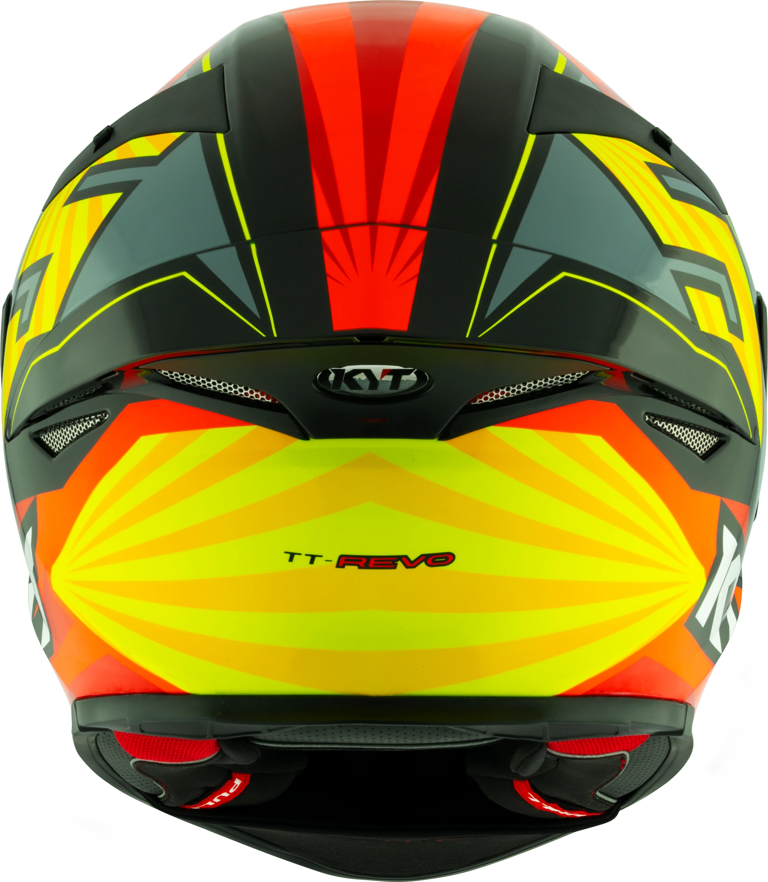 KYT TT-Revo Helm Flux Y6TR0008 - Image 3