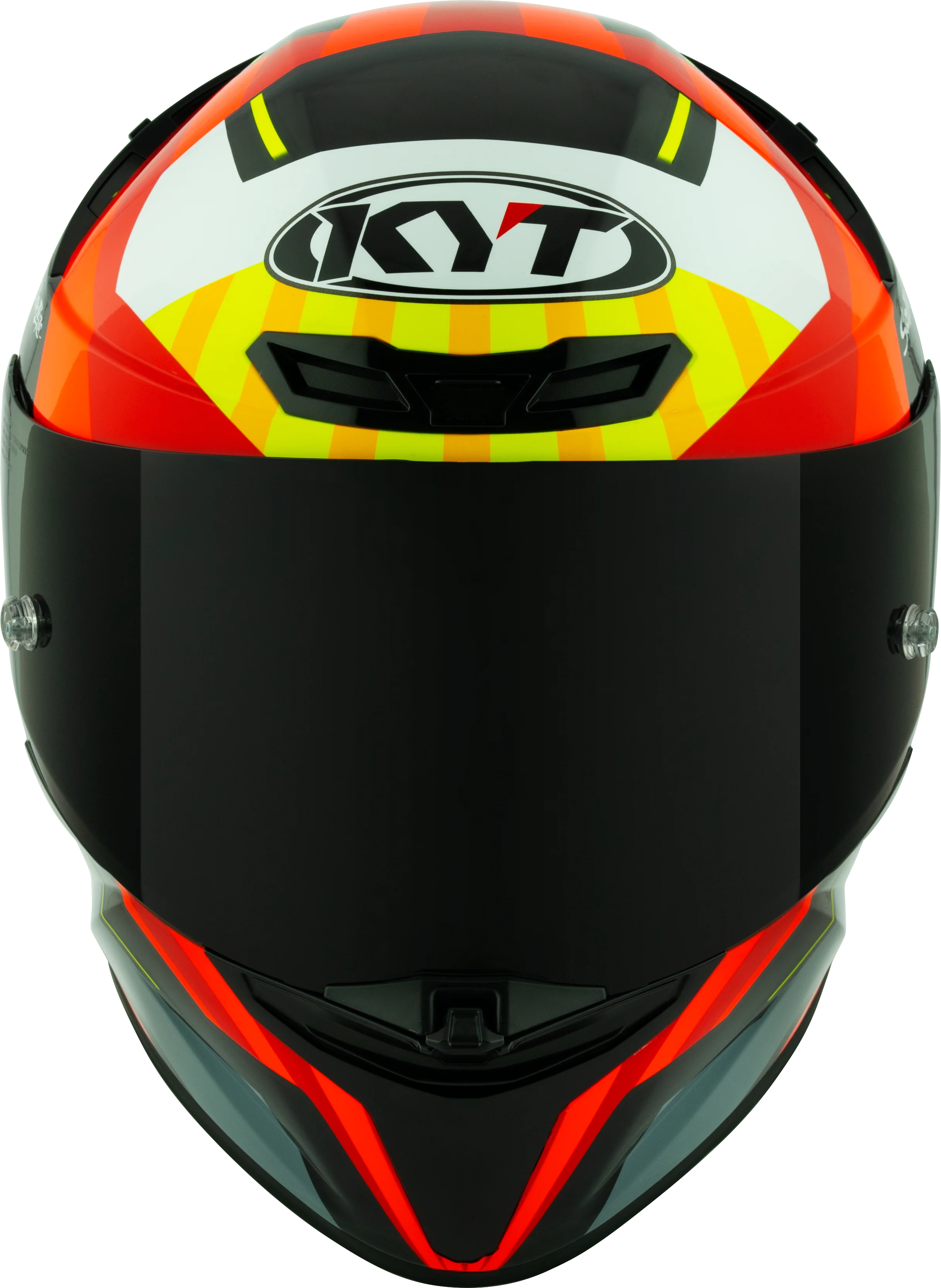 KYT TT-Revo Helm Flux Y6TR0008 - Image 4