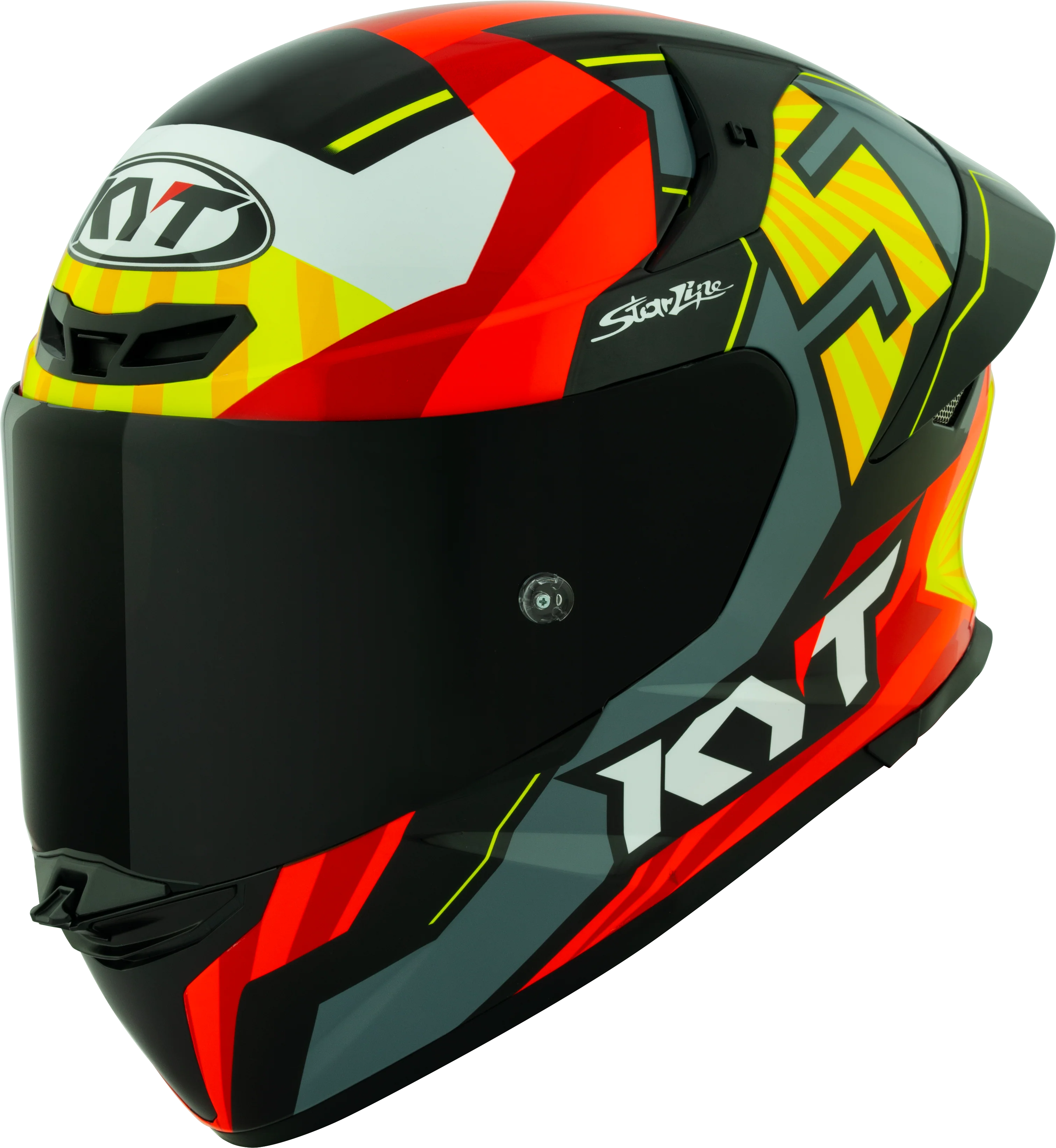 KYT TT-Revo Helm Flux Y6TR0008 - Image 6