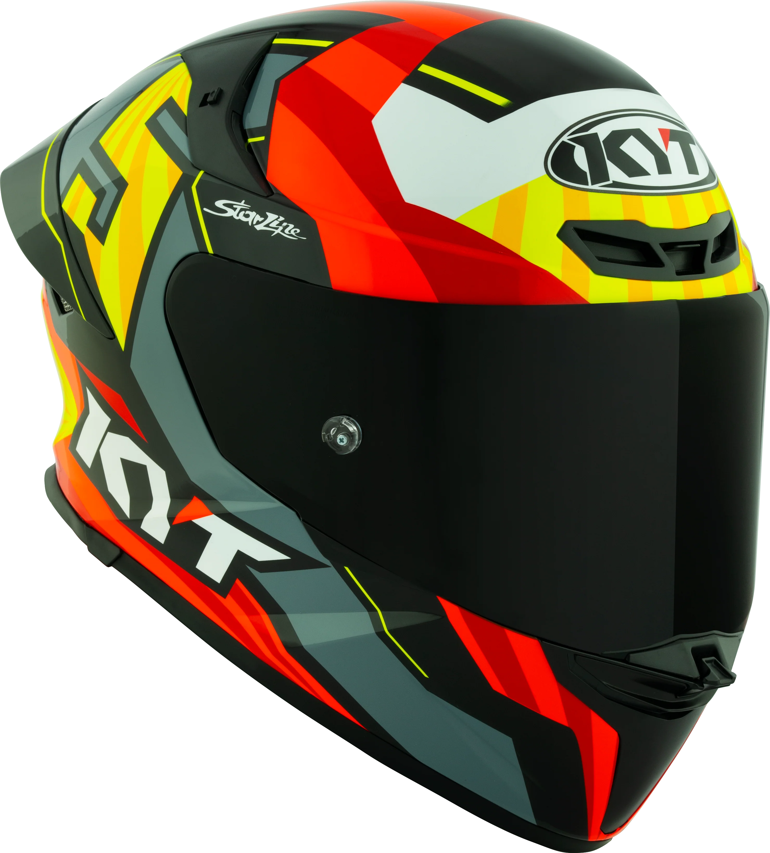KYT TT-Revo Helm Flux Y6TR0008 - Image 7