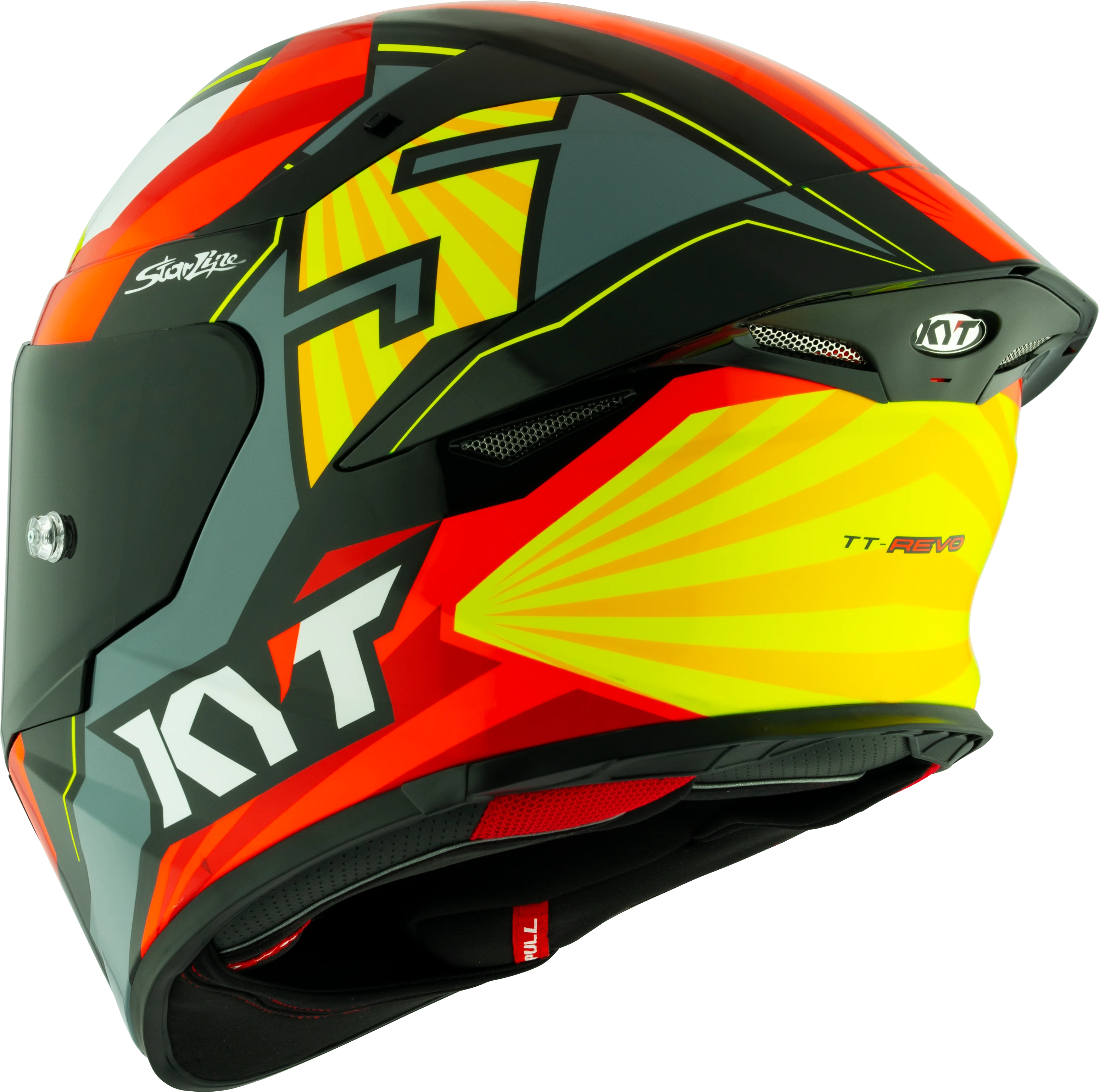 KYT TT-Revo Helm Flux Y6TR0008 - Image 8