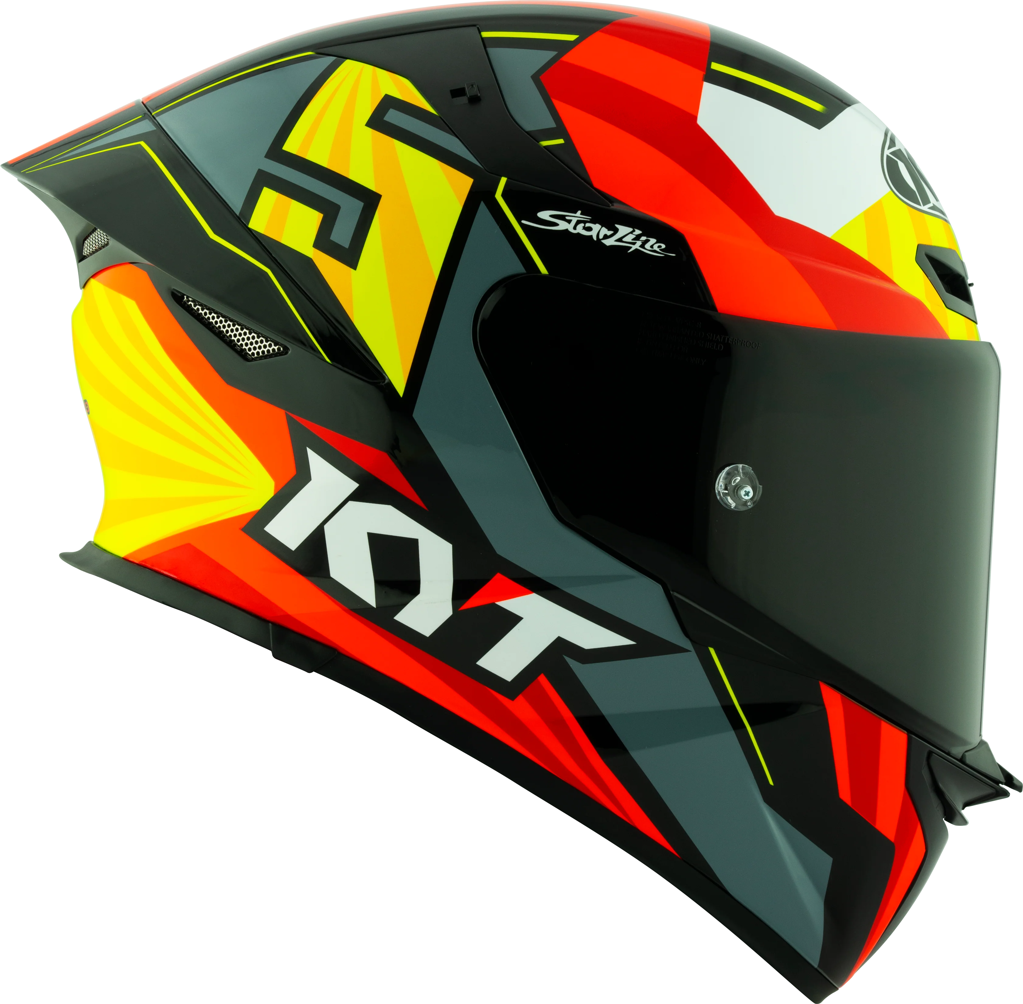 KYT TT-Revo Helm Flux Y6TR0008 - Image 9