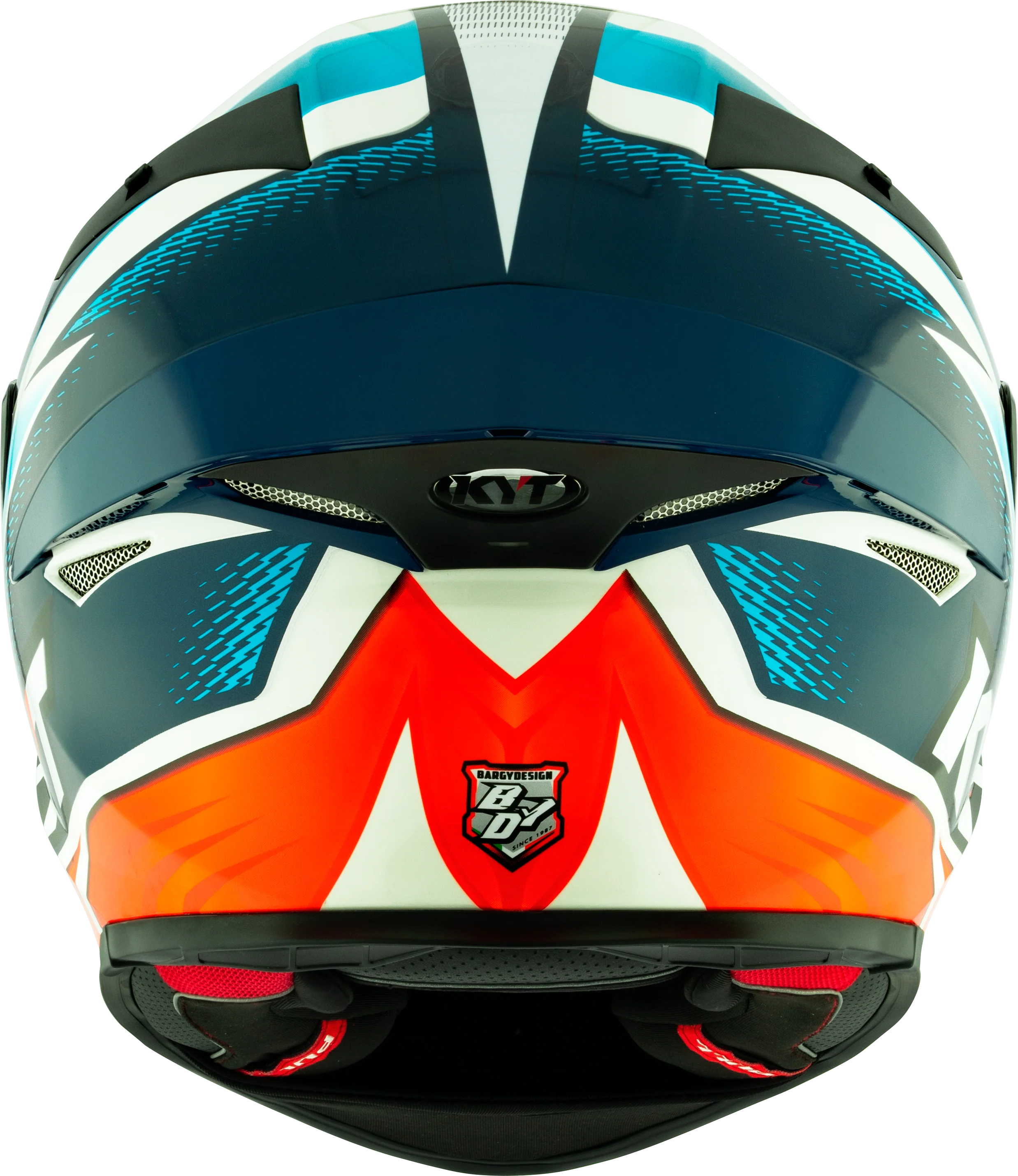 KYT TT-Revo Helm Leandro 'Tati' Mercado Replica Y6TR0016 - Image 3