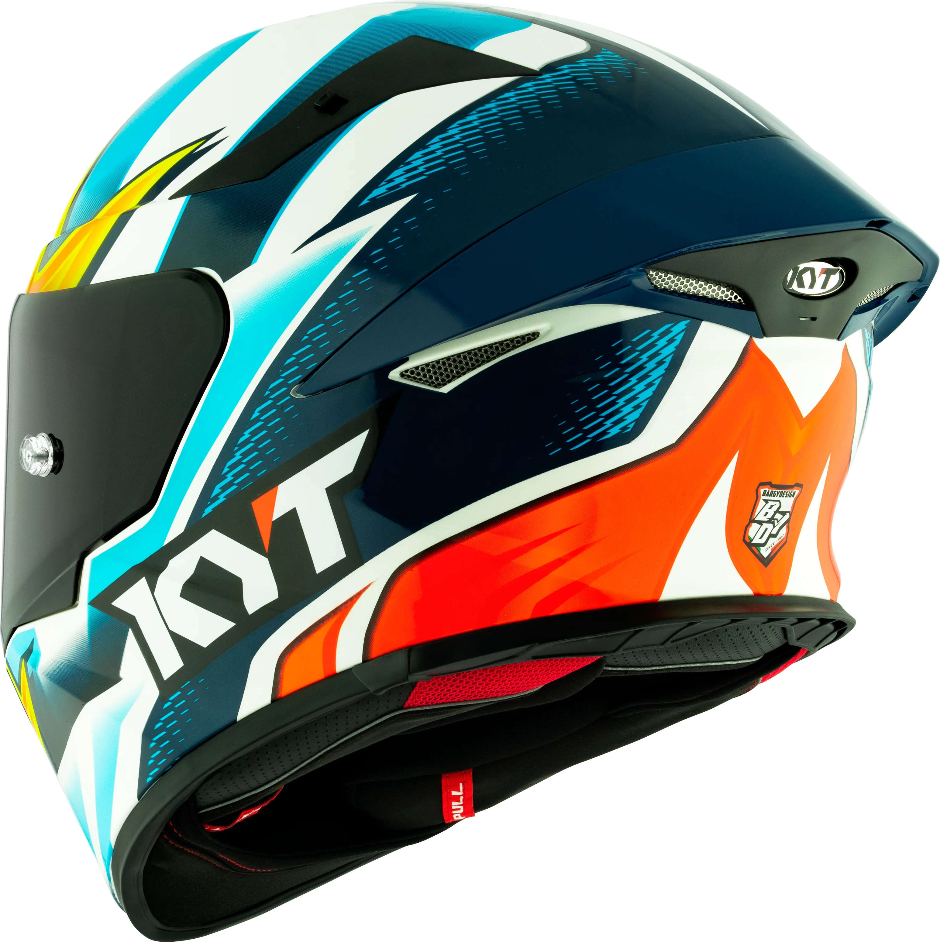 KYT TT-Revo Helm Leandro 'Tati' Mercado Replica Y6TR0016 - Image 4