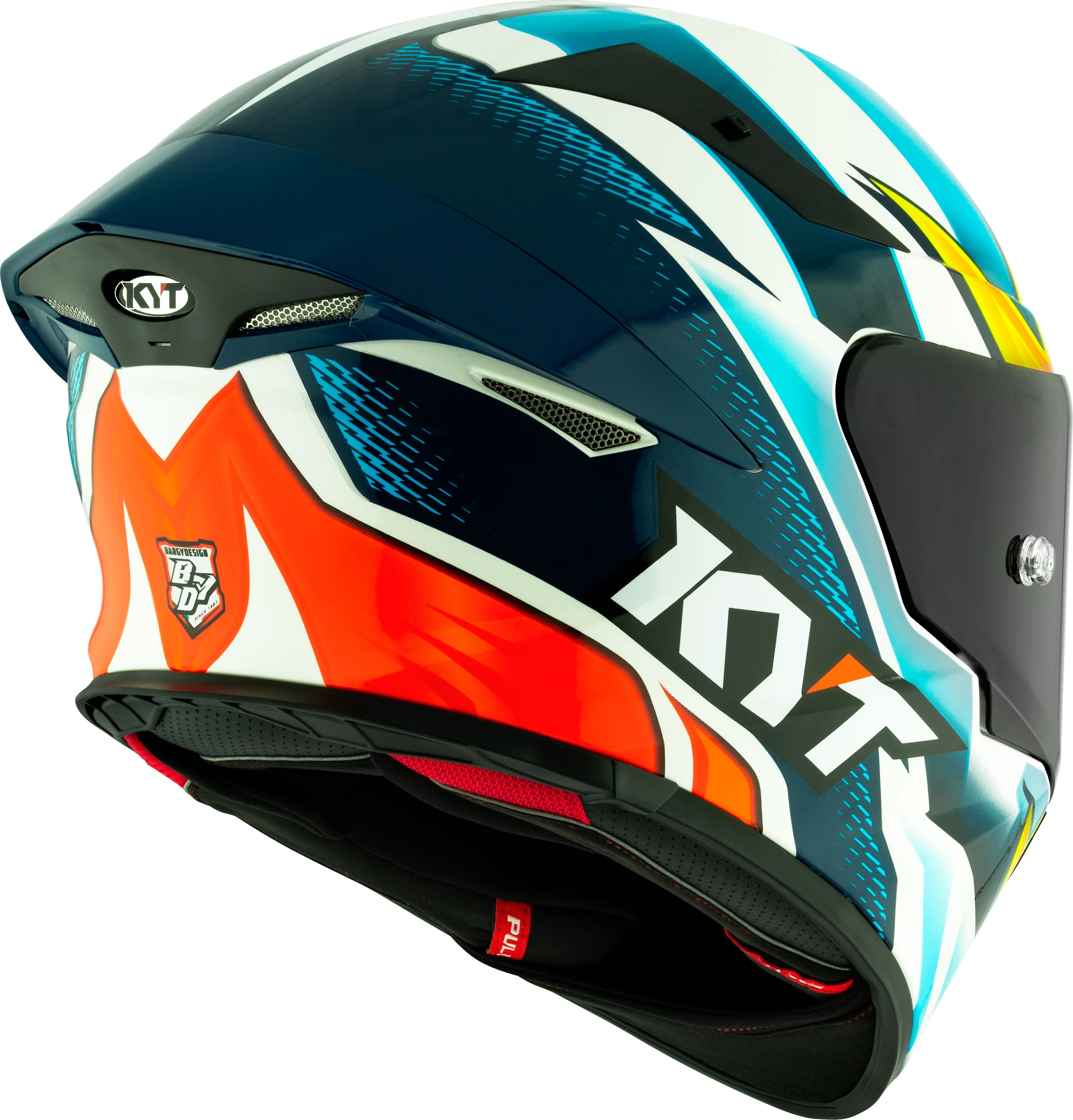 KYT TT-Revo Helm Leandro 'Tati' Mercado Replica Y6TR0016 - Image 5