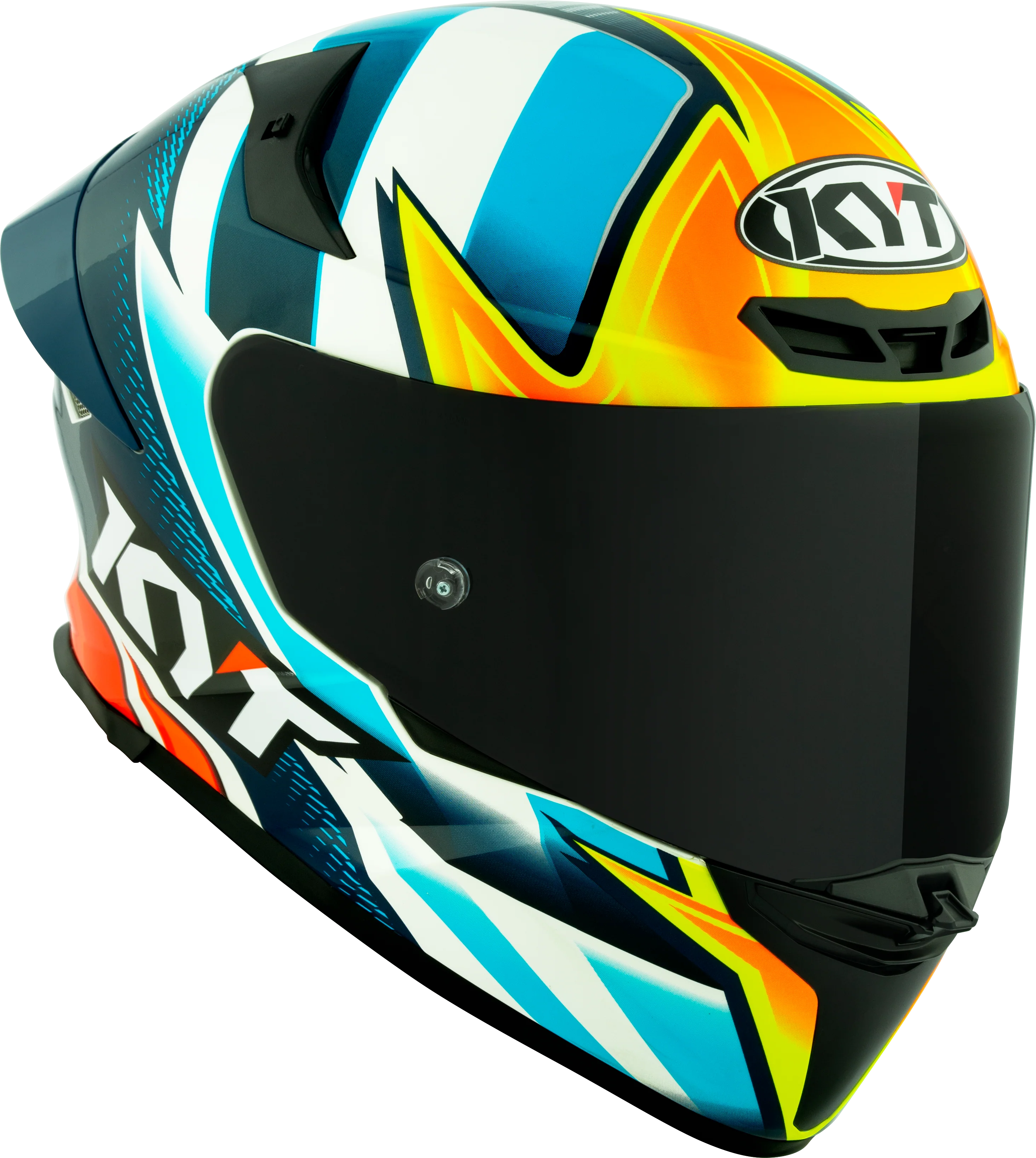 KYT TT-Revo Helm Leandro 'Tati' Mercado Replica Y6TR0016 - Image 7