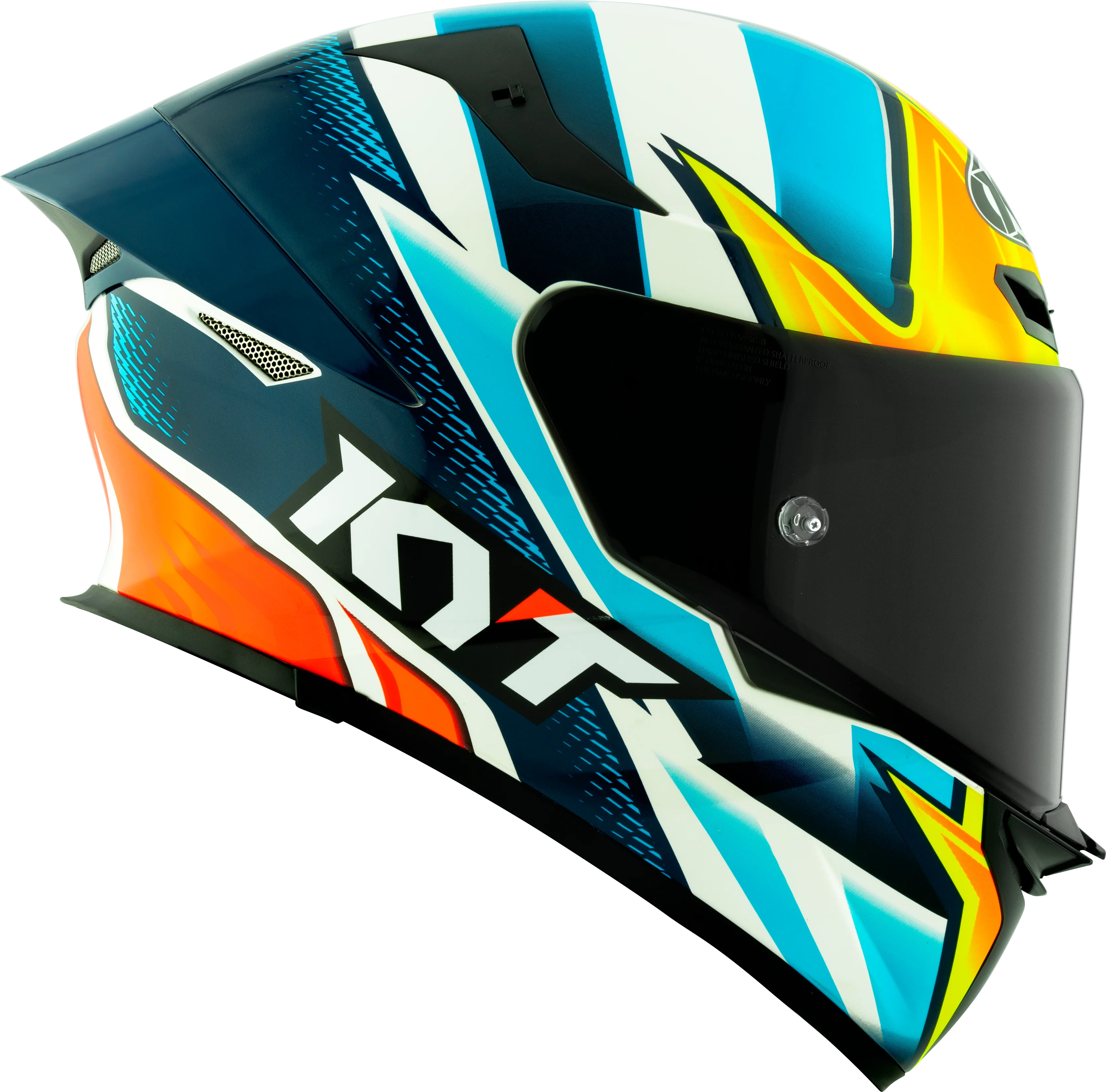 KYT TT-Revo Helm Leandro 'Tati' Mercado Replica Y6TR0016 - Image 8