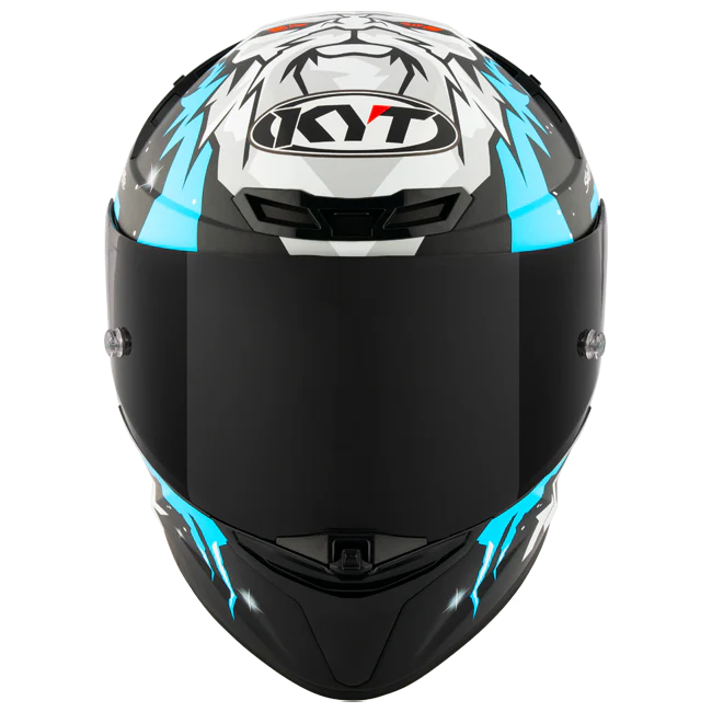 KYT TT-Revo Helm Jaume Masiá Winter Test Replica Y6TR0019 - Image 2