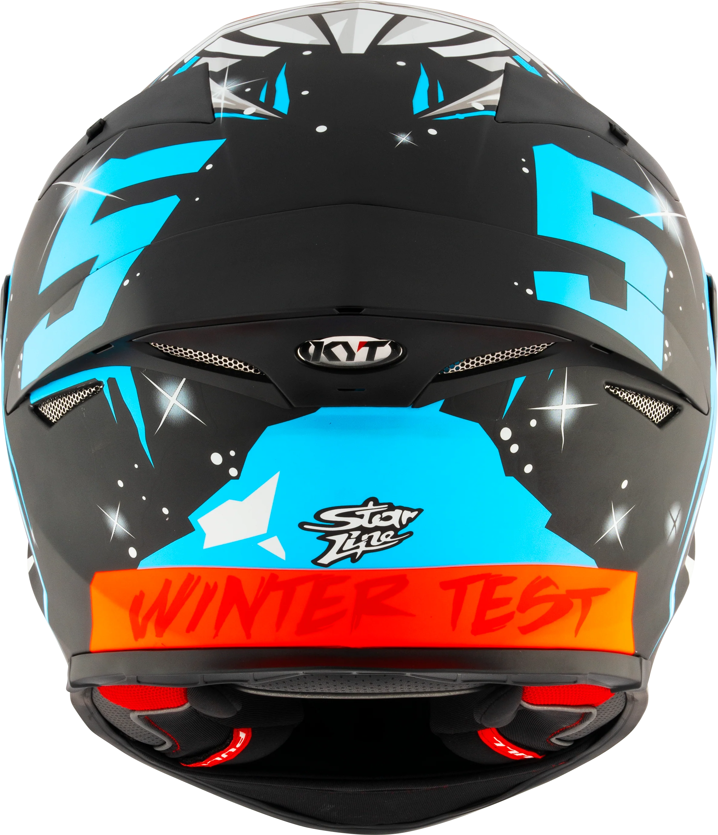 KYT TT-Revo Helm Jaume Masiá Winter Test Replica Y6TR0019 - Image 3