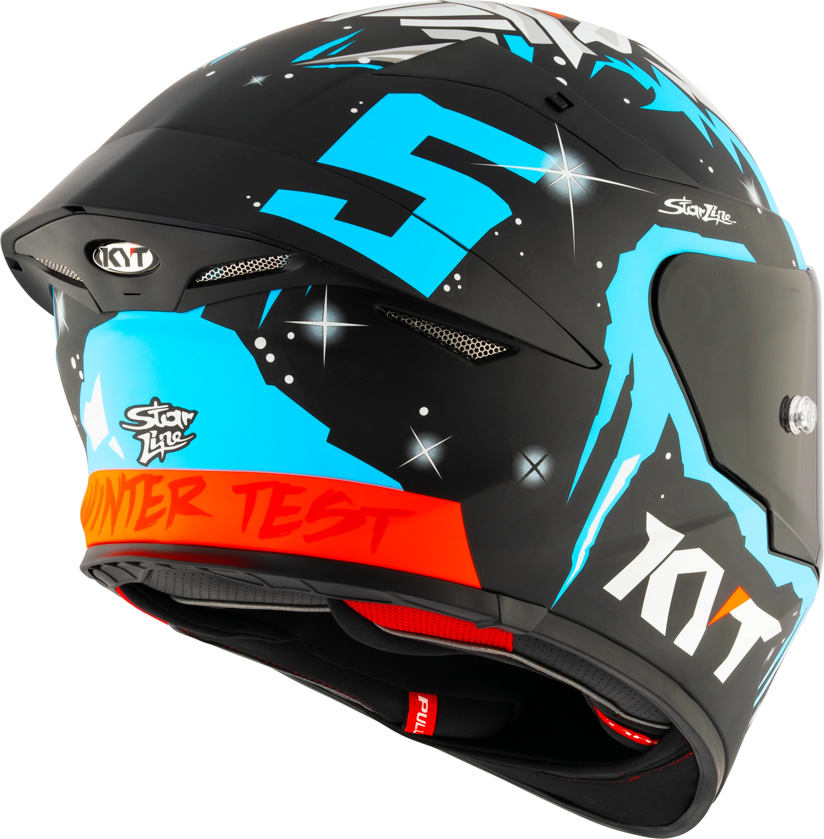 KYT TT-Revo Helm Jaume Masiá Winter Test Replica Y6TR0019 - Image 5