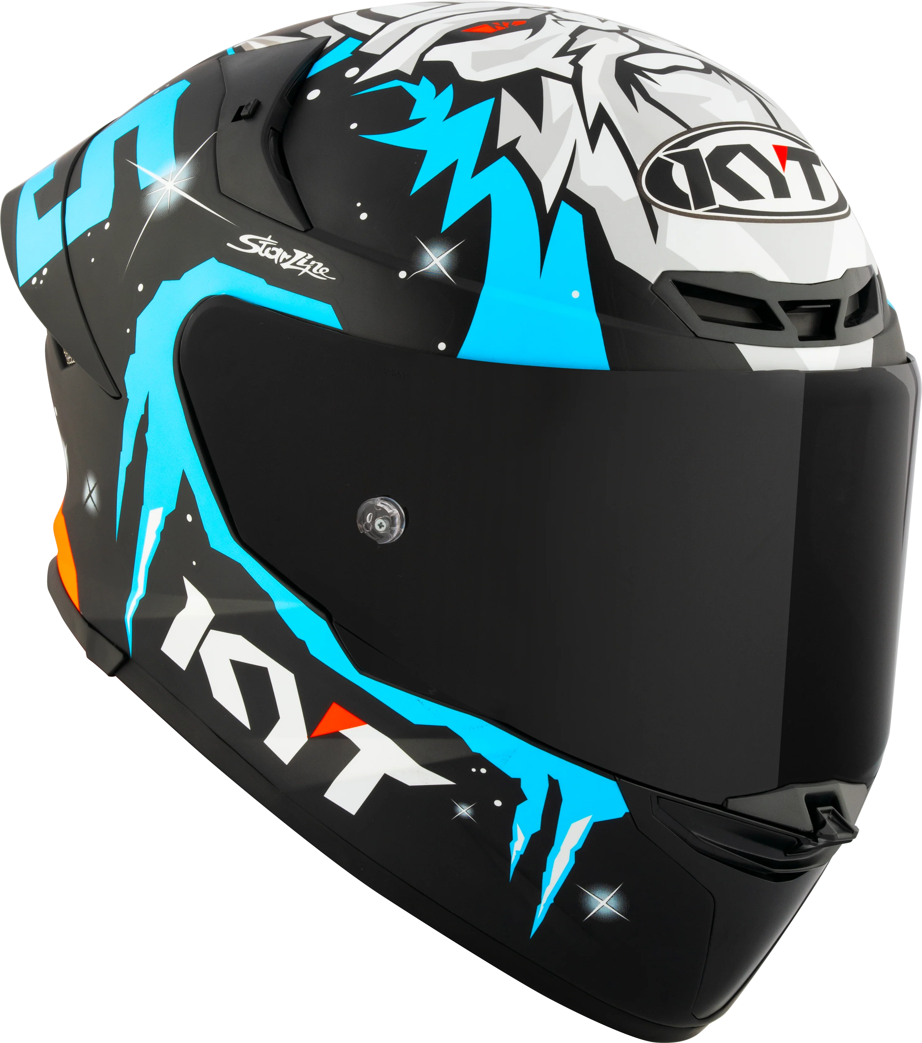 KYT TT-Revo Helm Jaume Masiá Winter Test Replica Y6TR0019 - Image 6