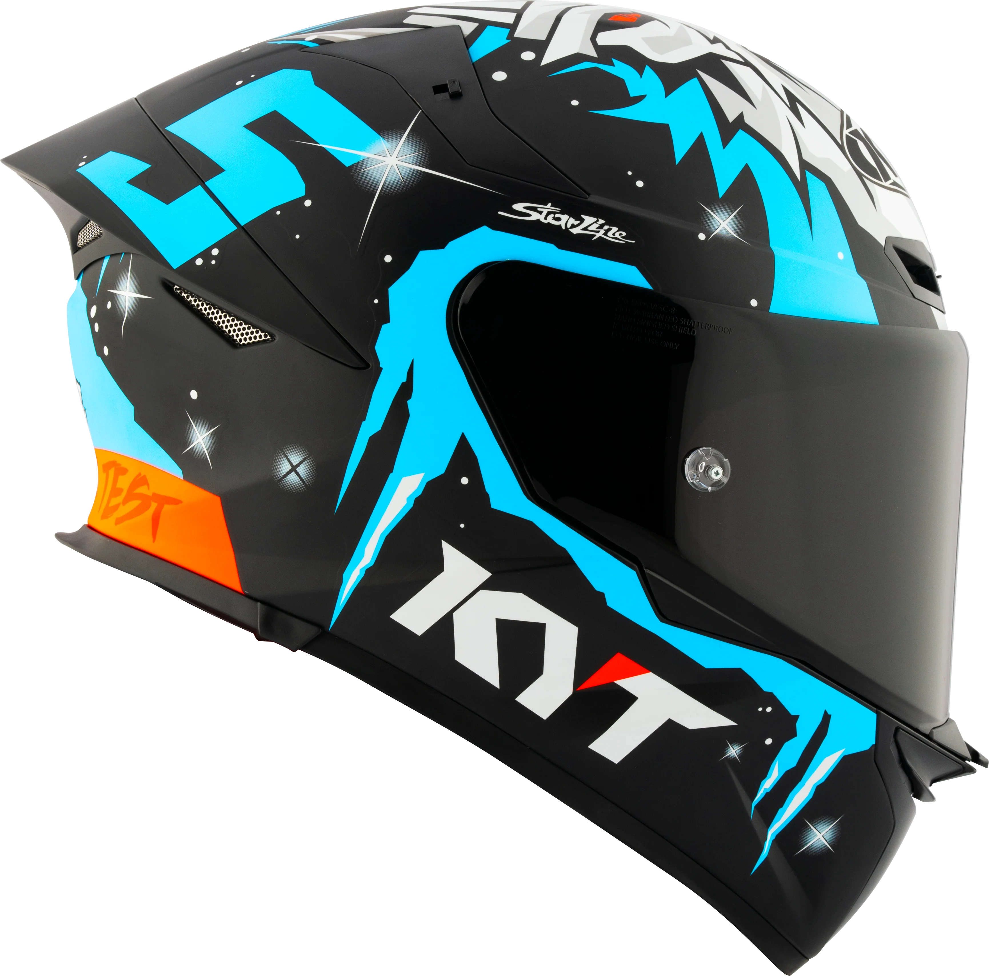 KYT TT-Revo Helm Jaume Masiá Winter Test Replica Y6TR0019 - Image 7