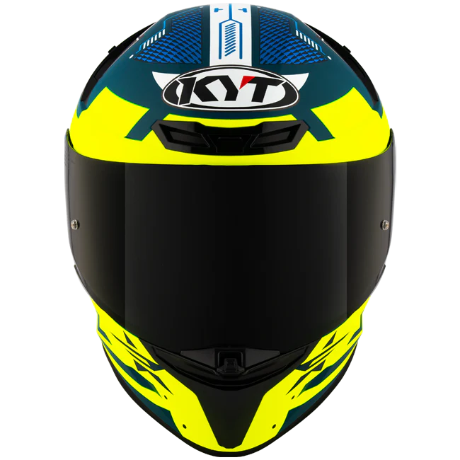 KYT TT-Revo Helm Fuselage Yellow matt Y6TR0021 - Image 2