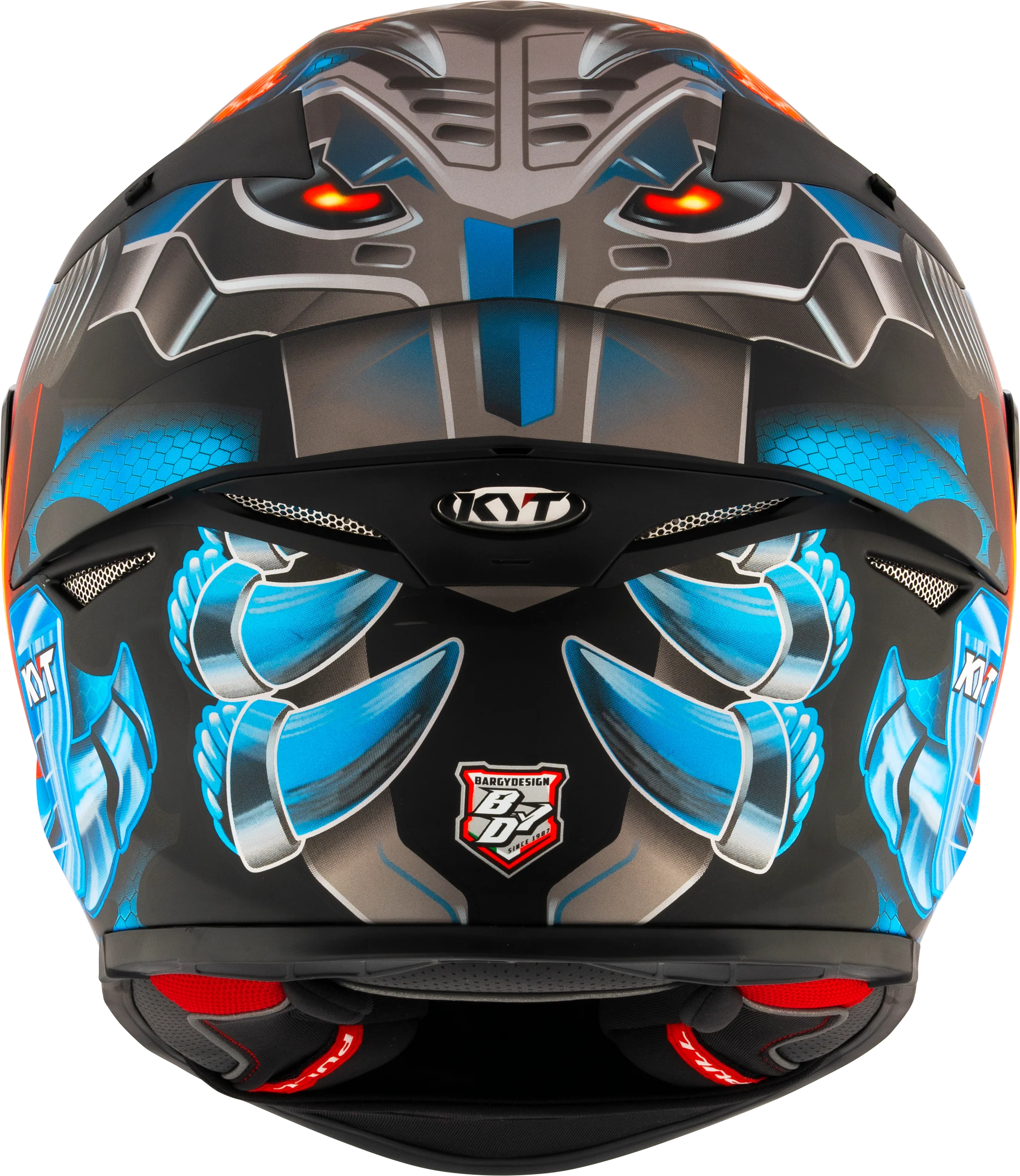 KYT TT-Revo Helm Magnet matt Y6TR0035 - Image 3