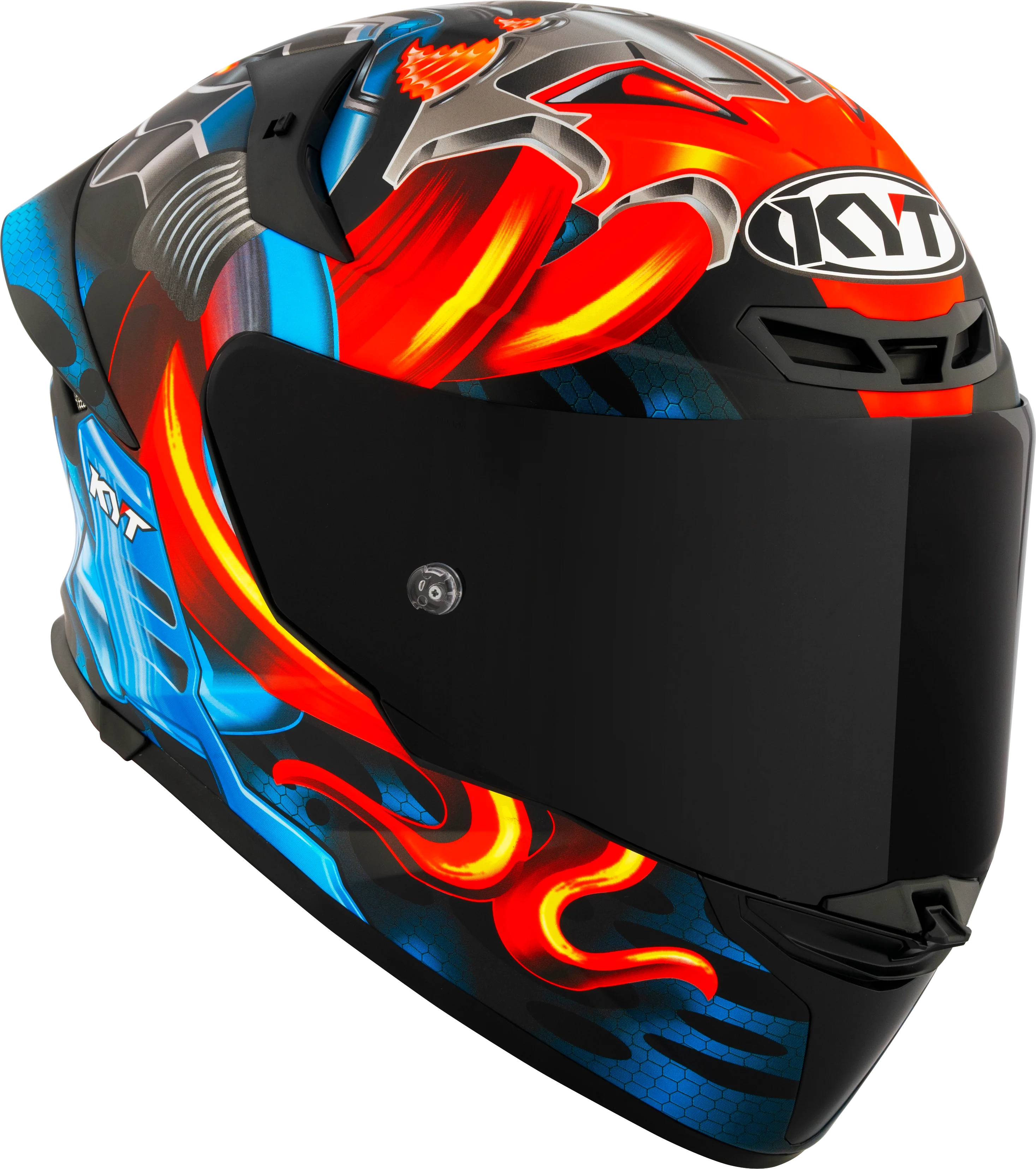 KYT TT-Revo Helm Magnet matt Y6TR0035 - Image 4
