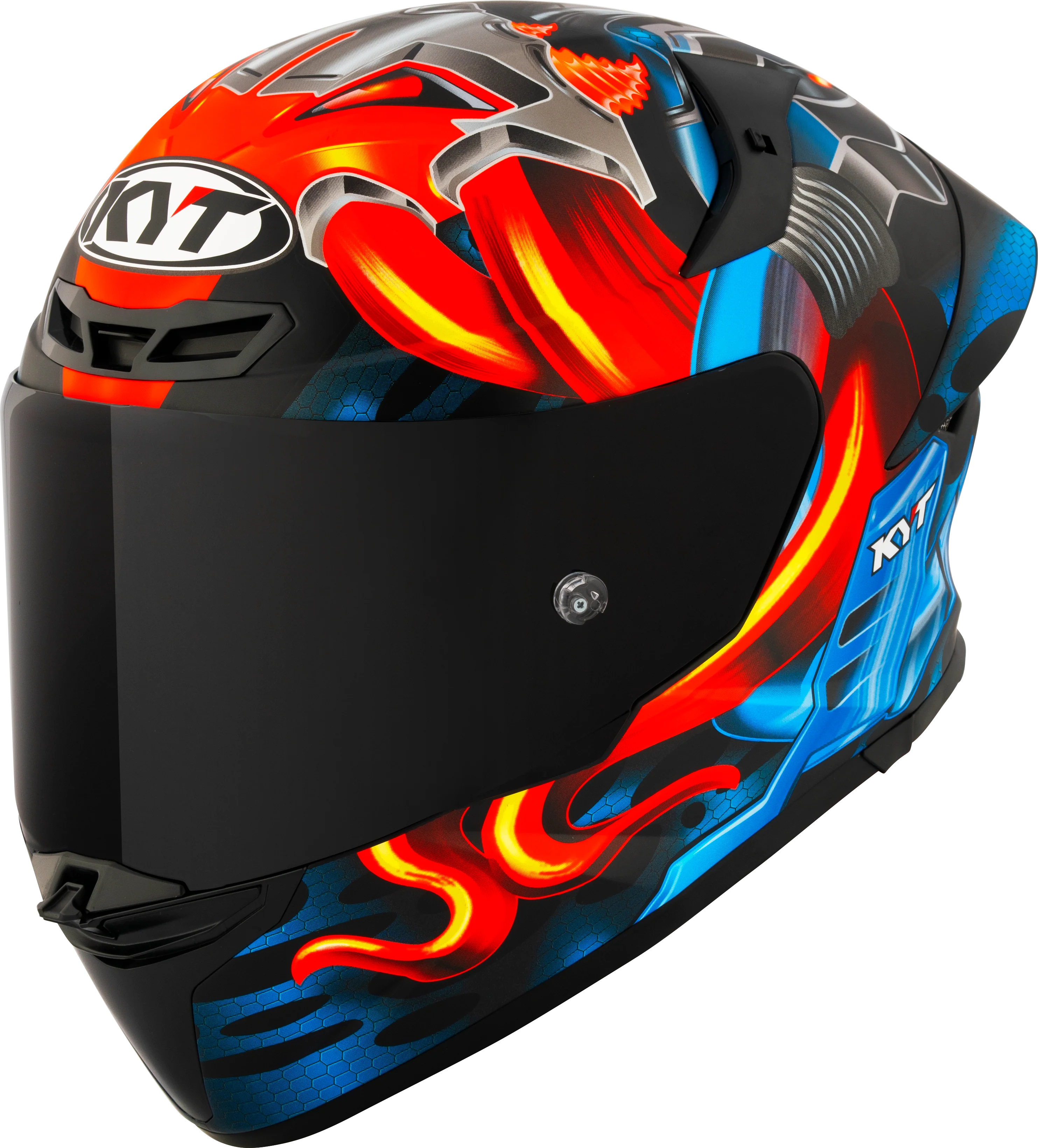KYT TT-Revo Helm Magnet matt Y6TR0035 - Image 7