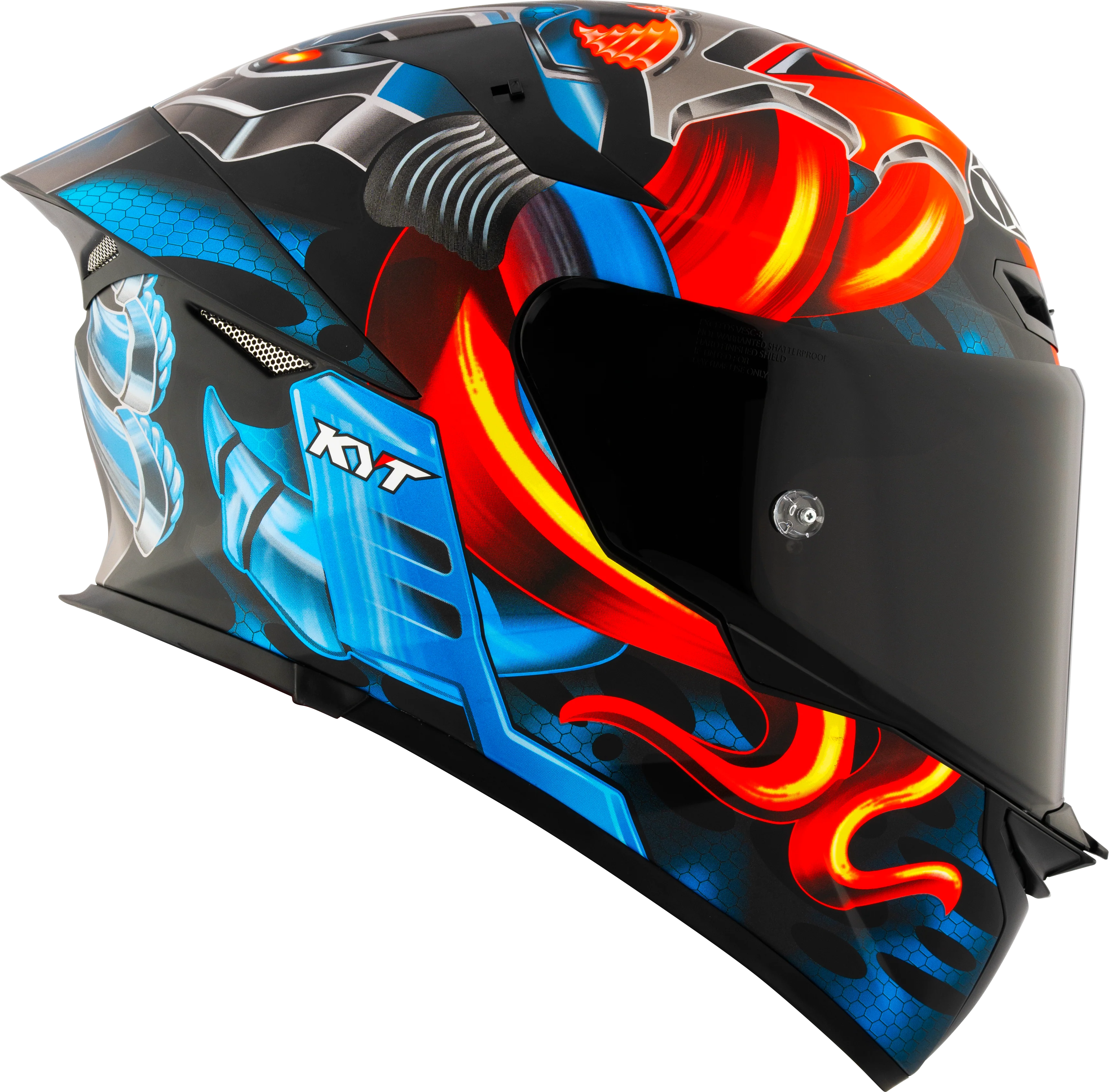 KYT TT-Revo Helm Magnet matt Y6TR0035 - Image 8