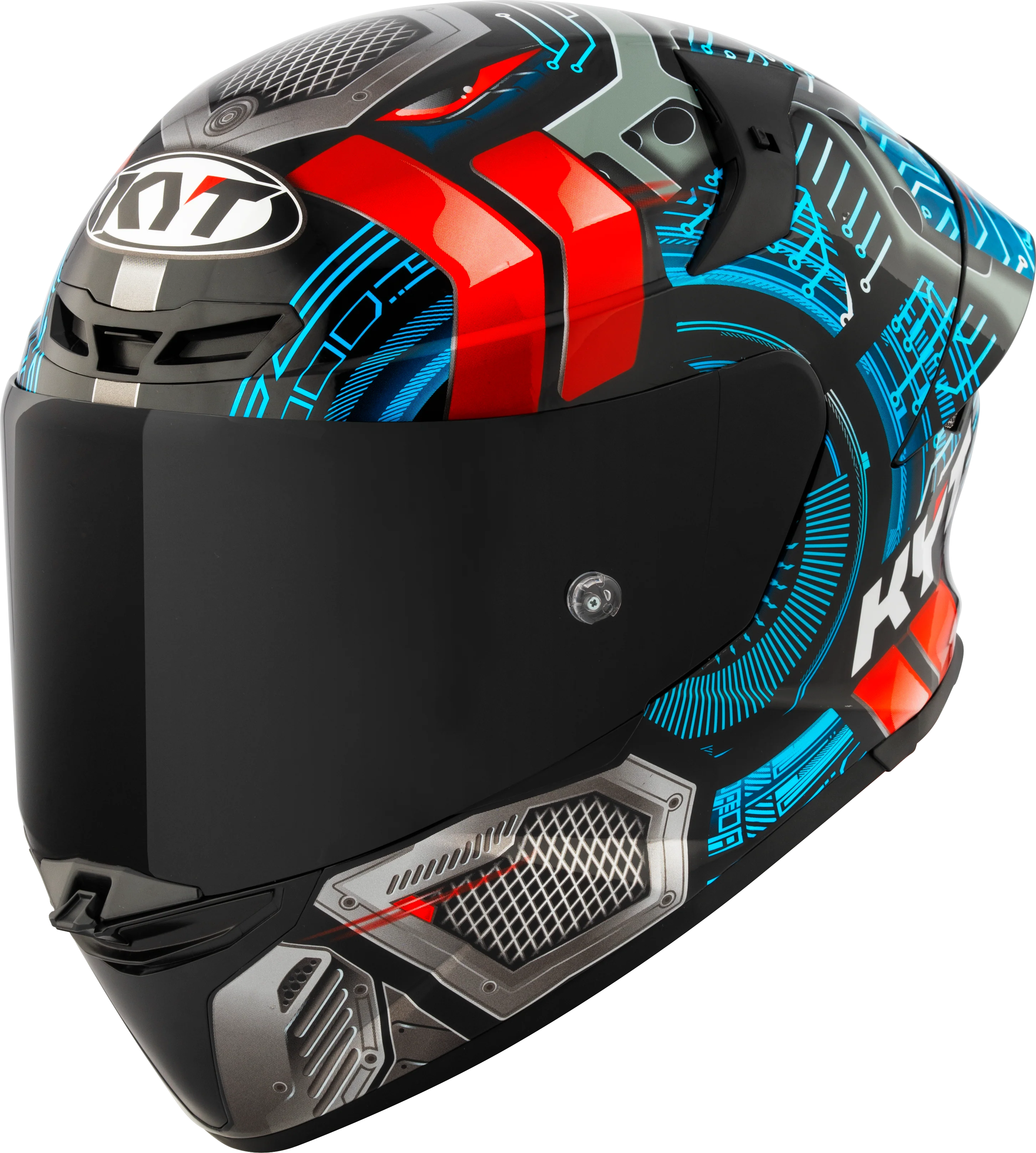 KYT TT-Revo Helm Synchrotron Y6TR0036 - Image 4