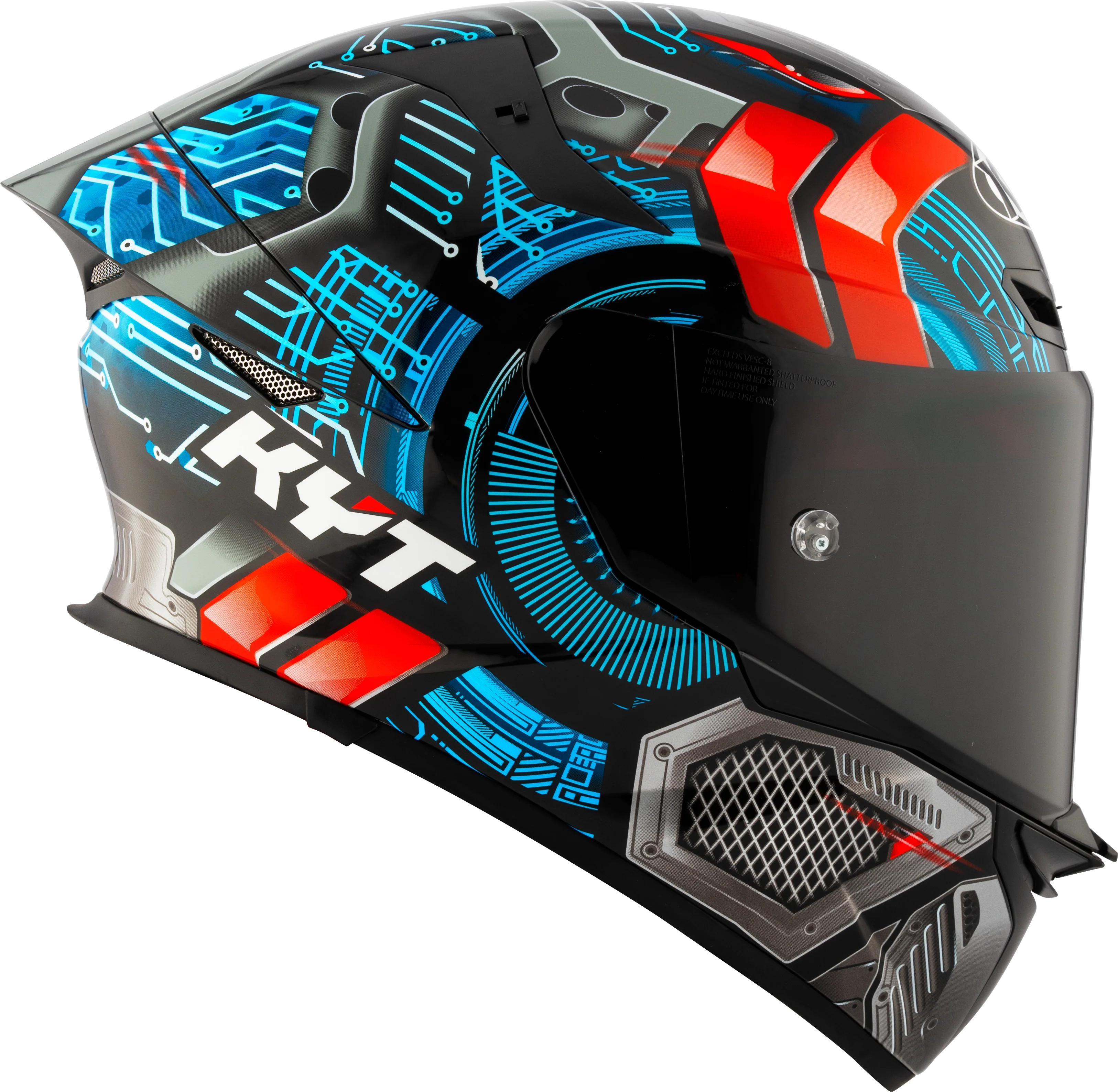 KYT TT-Revo Helm Synchrotron Y6TR0036 - Image 6
