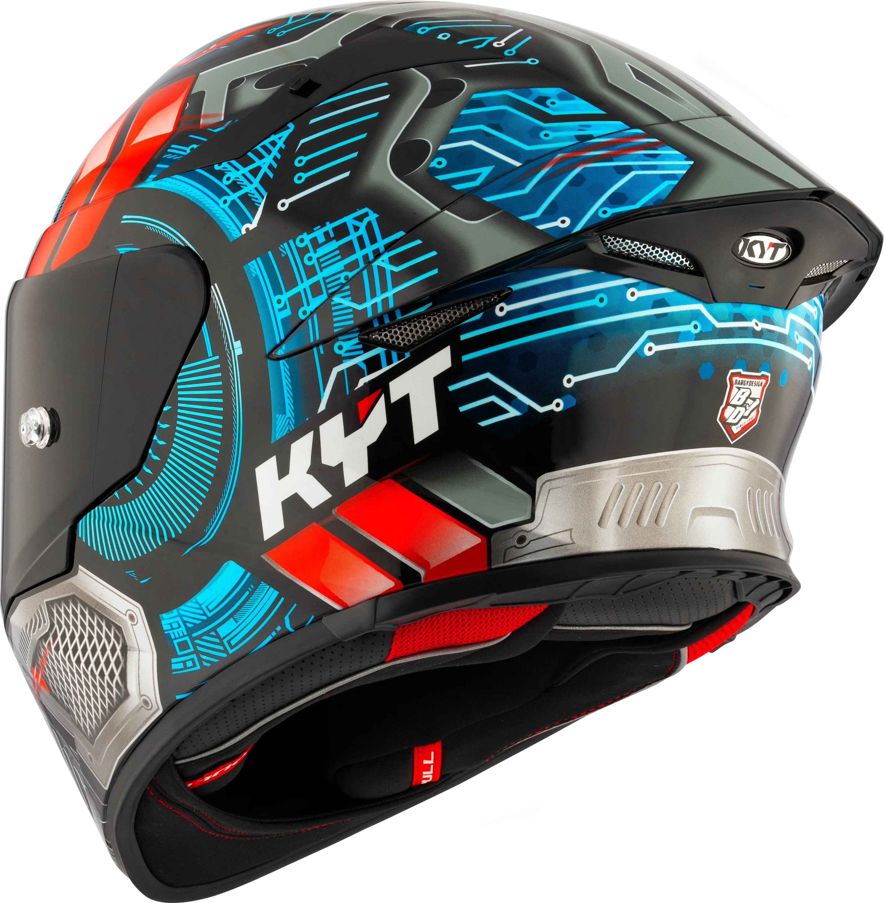 KYT TT-Revo Helm Synchrotron Y6TR0036 - Image 9