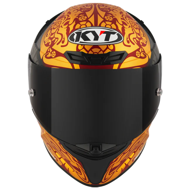 KYT TT-Revo Helm Enea Bastianini Replica Indonesia 2023 Y6TR0039 - Image 2