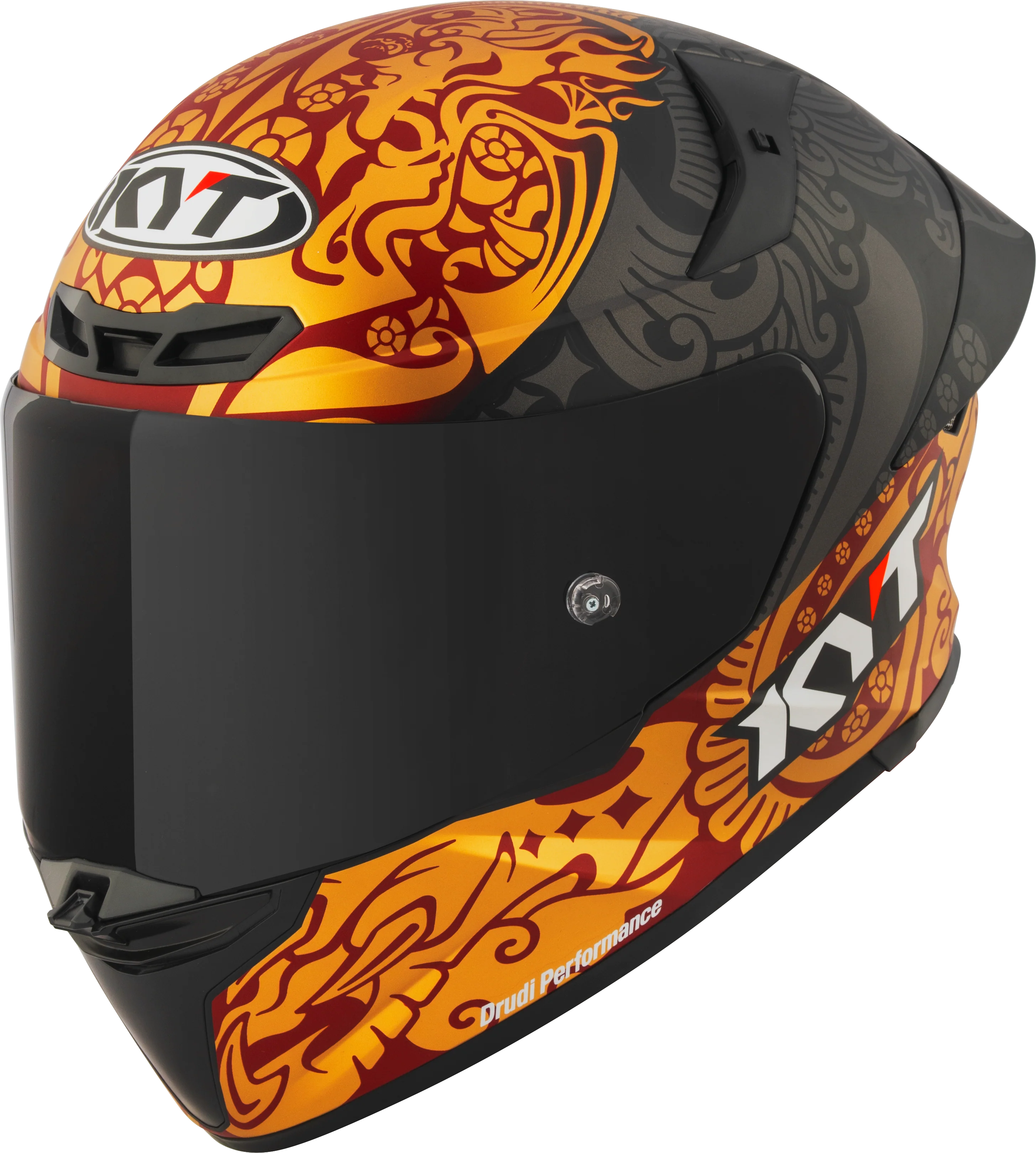 KYT TT-Revo Helm Enea Bastianini Replica Indonesia 2023 Y6TR0039 - Image 4